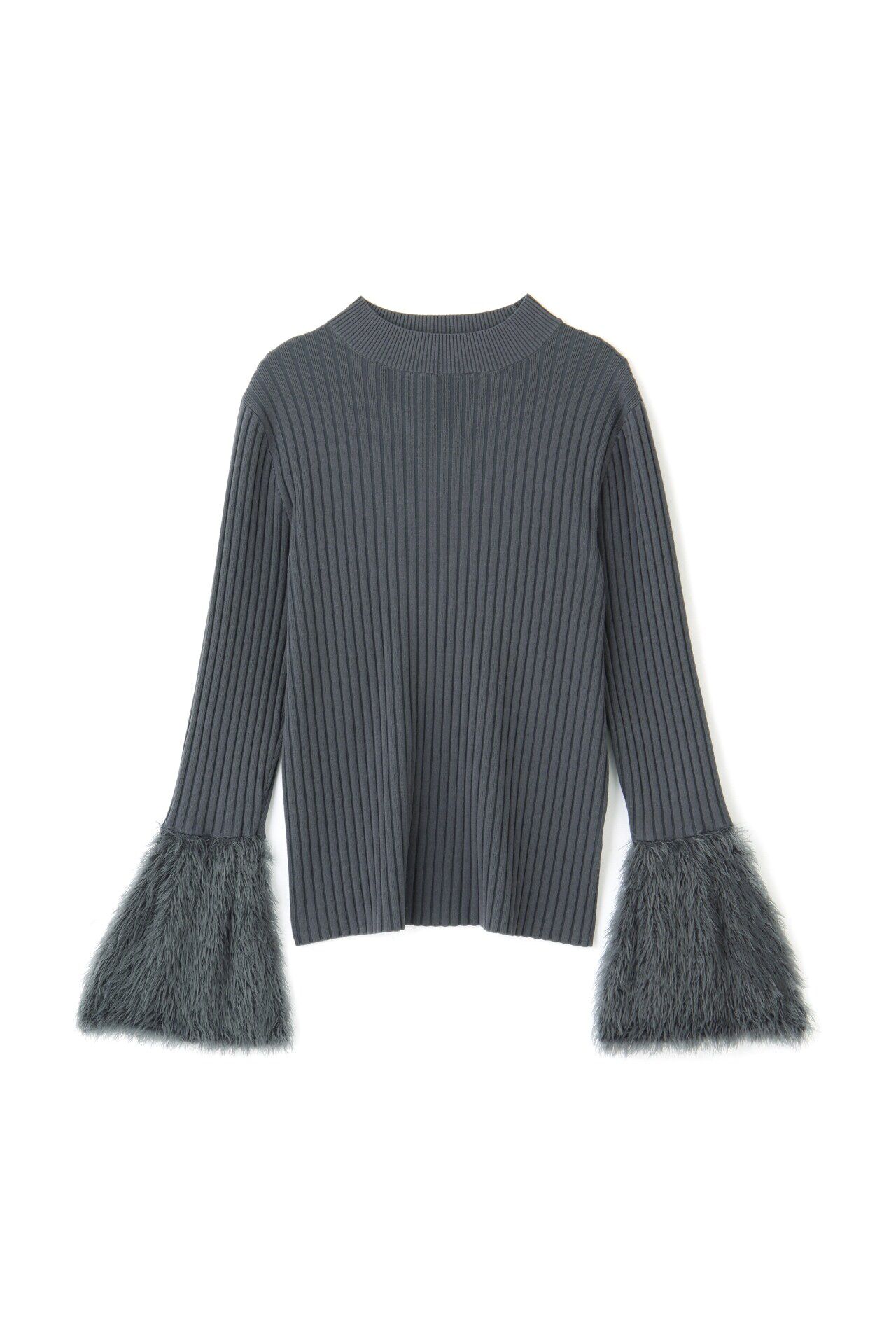  「◆フェザーコンビニットトップス」|ニット・セーター|