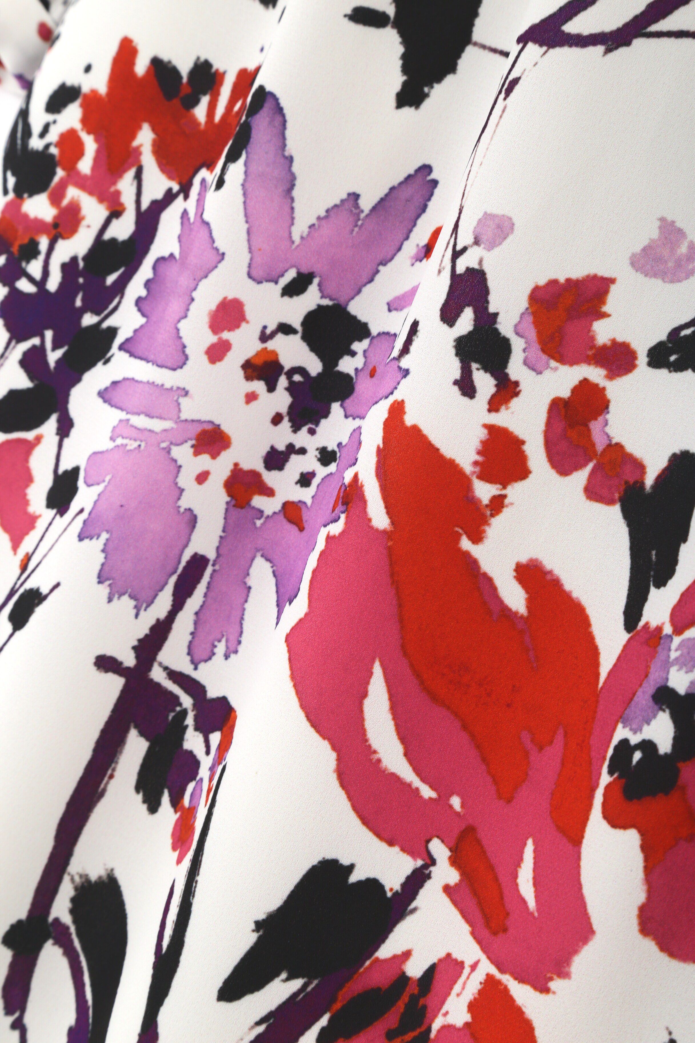  「[WEB限定商品] [URBAN PRECIOUS] ブラッシュフラワープリントワンピース」|ワンピース|