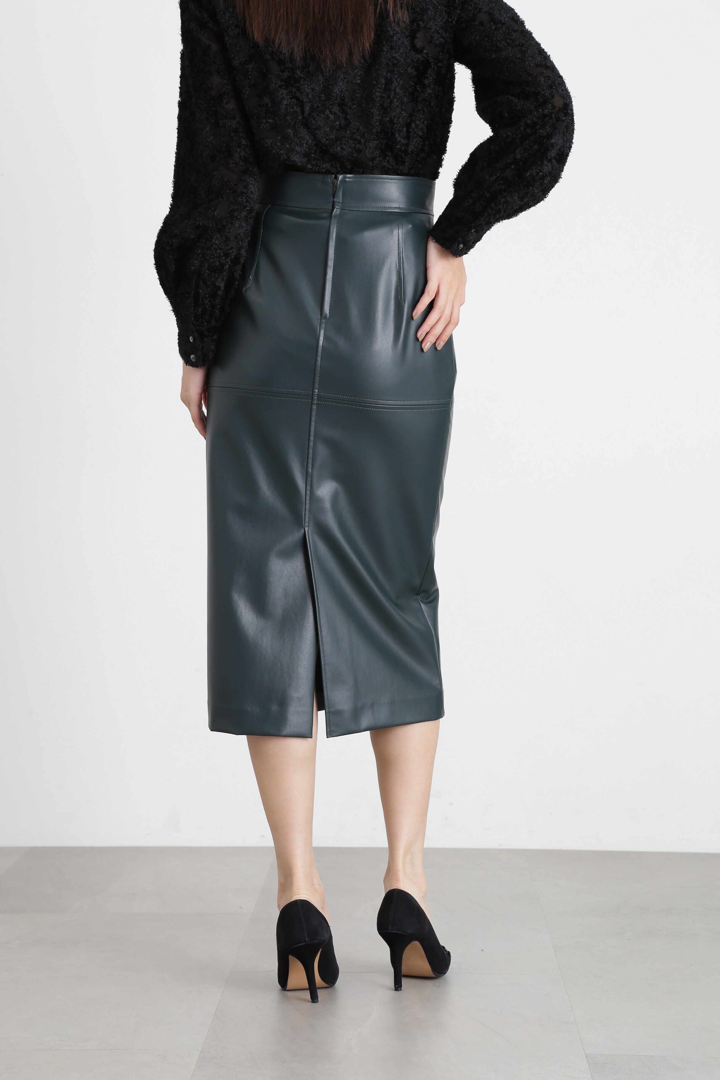  「◆リサイクルカーフィタイトスカート」|スカート|