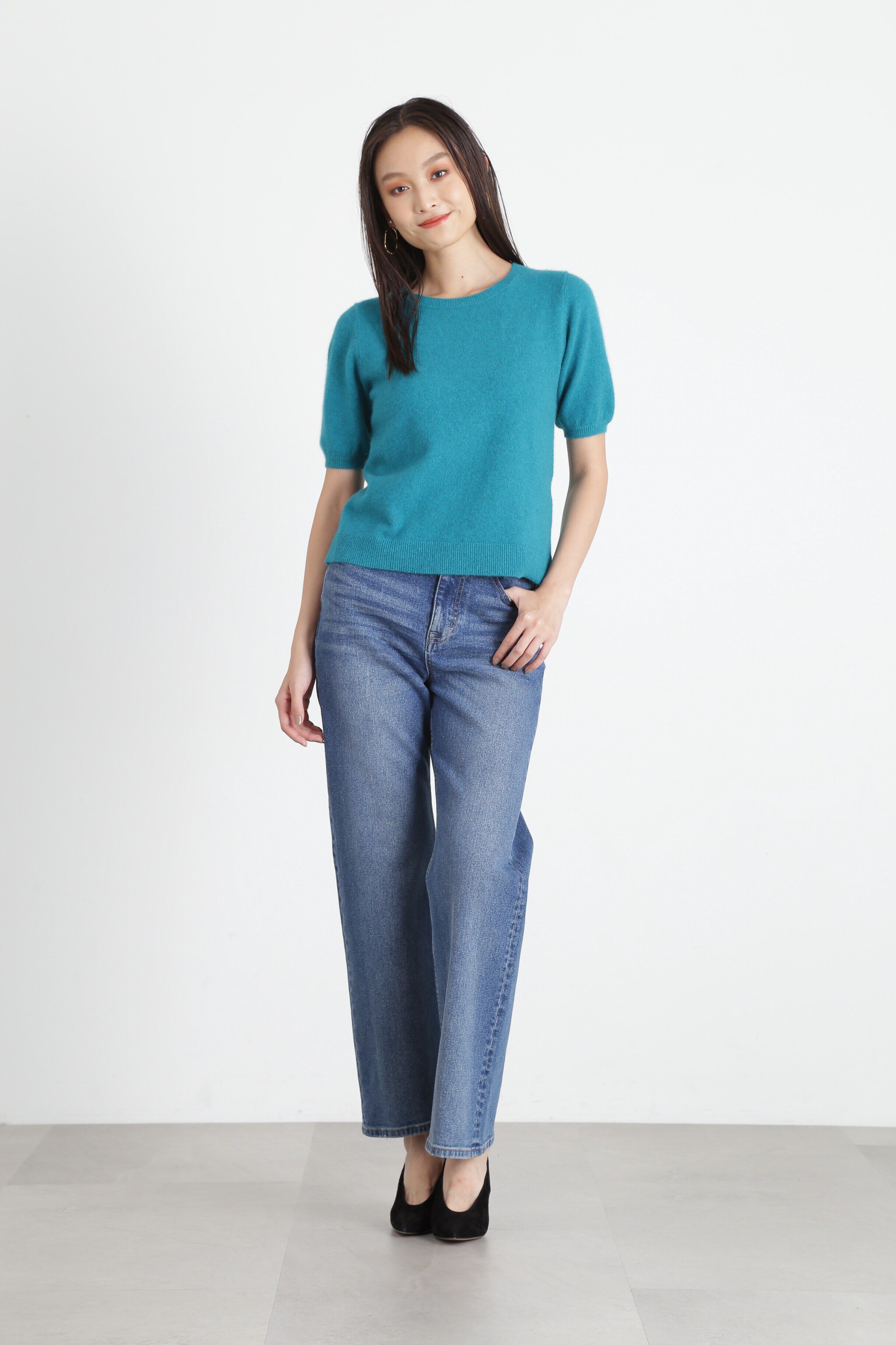  「◆セミワイドジーンズ」|その他|