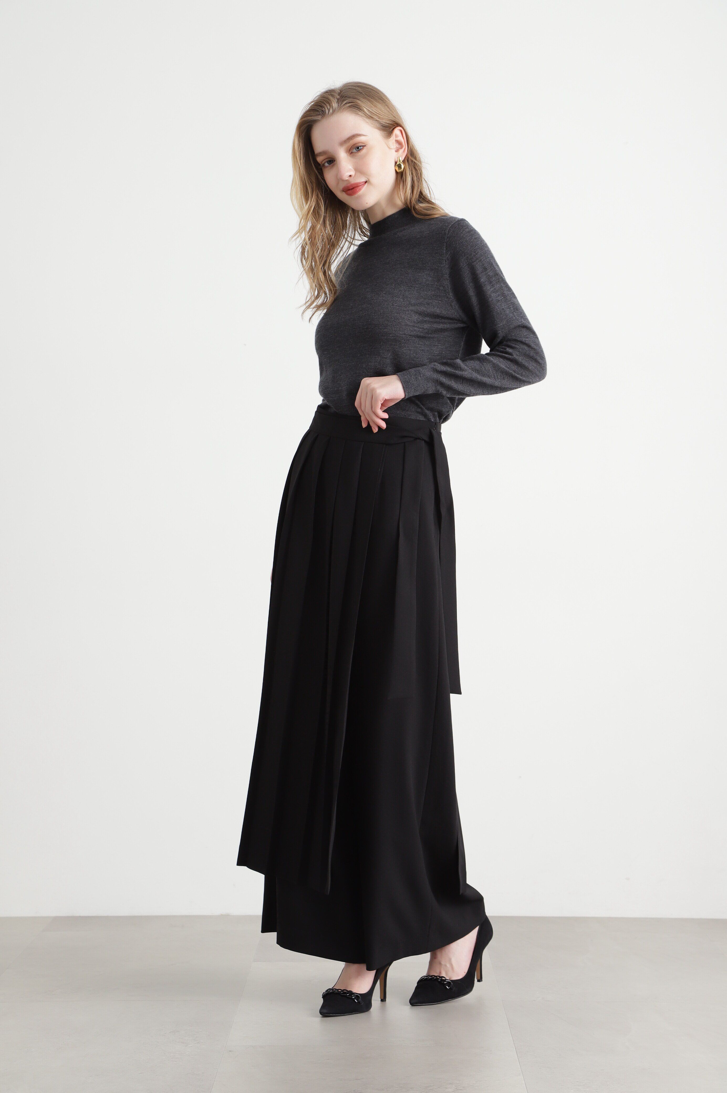  「◆プリーツレイヤードパンツ」|その他|