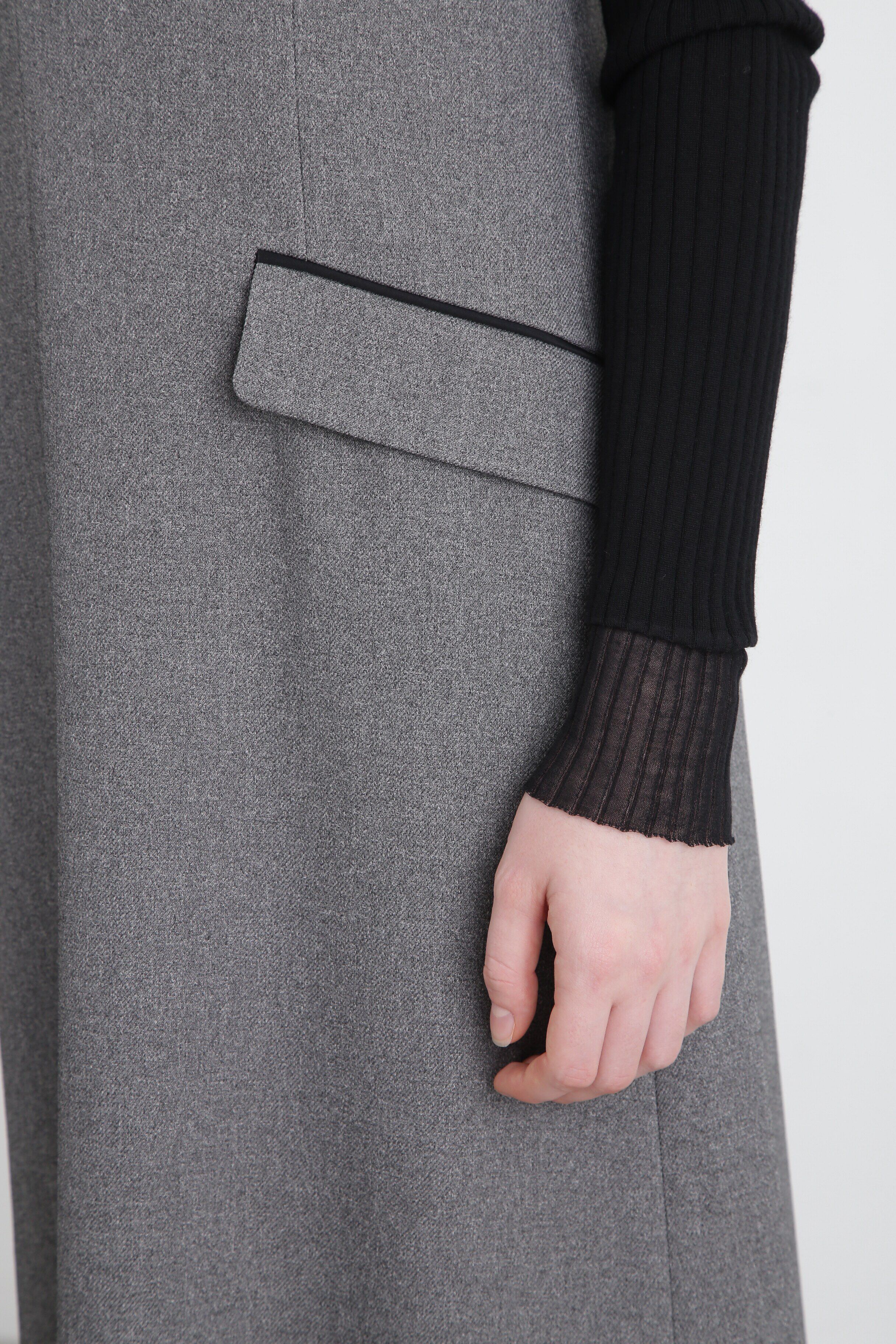  「◆マスキュリンロングワンピース」|ワンピース|