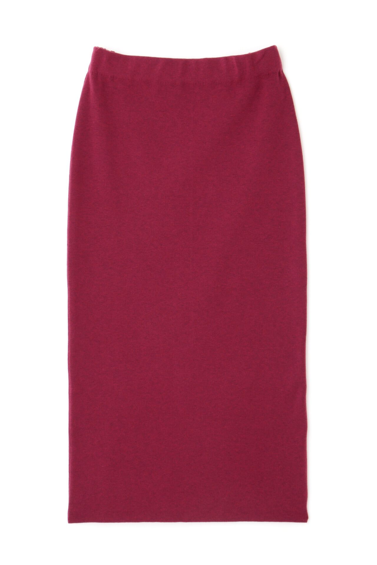  「バックベンツニットスカート」|スカート|