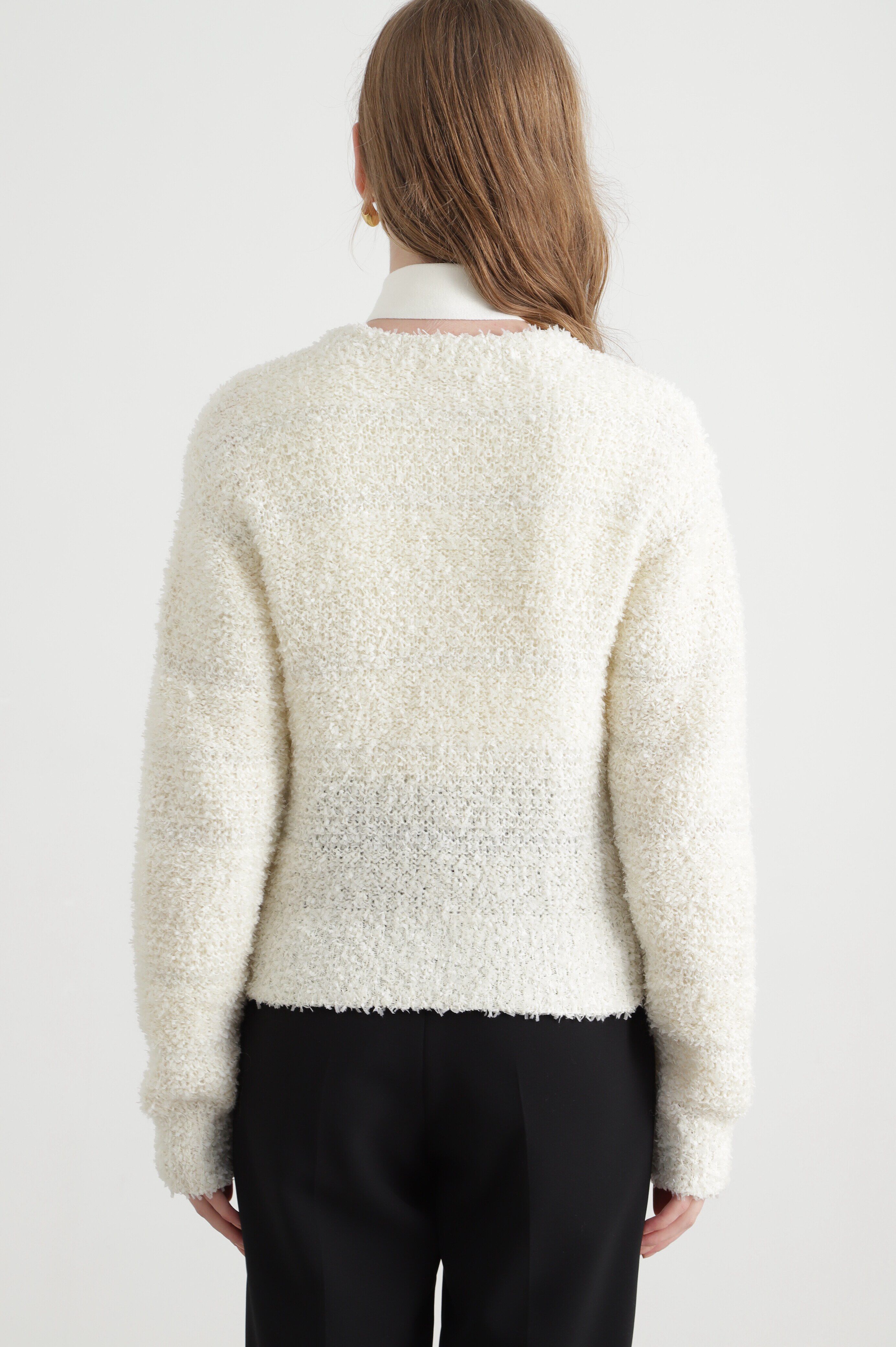  「◆フラッグモールボーダーカーディガン」|その他|