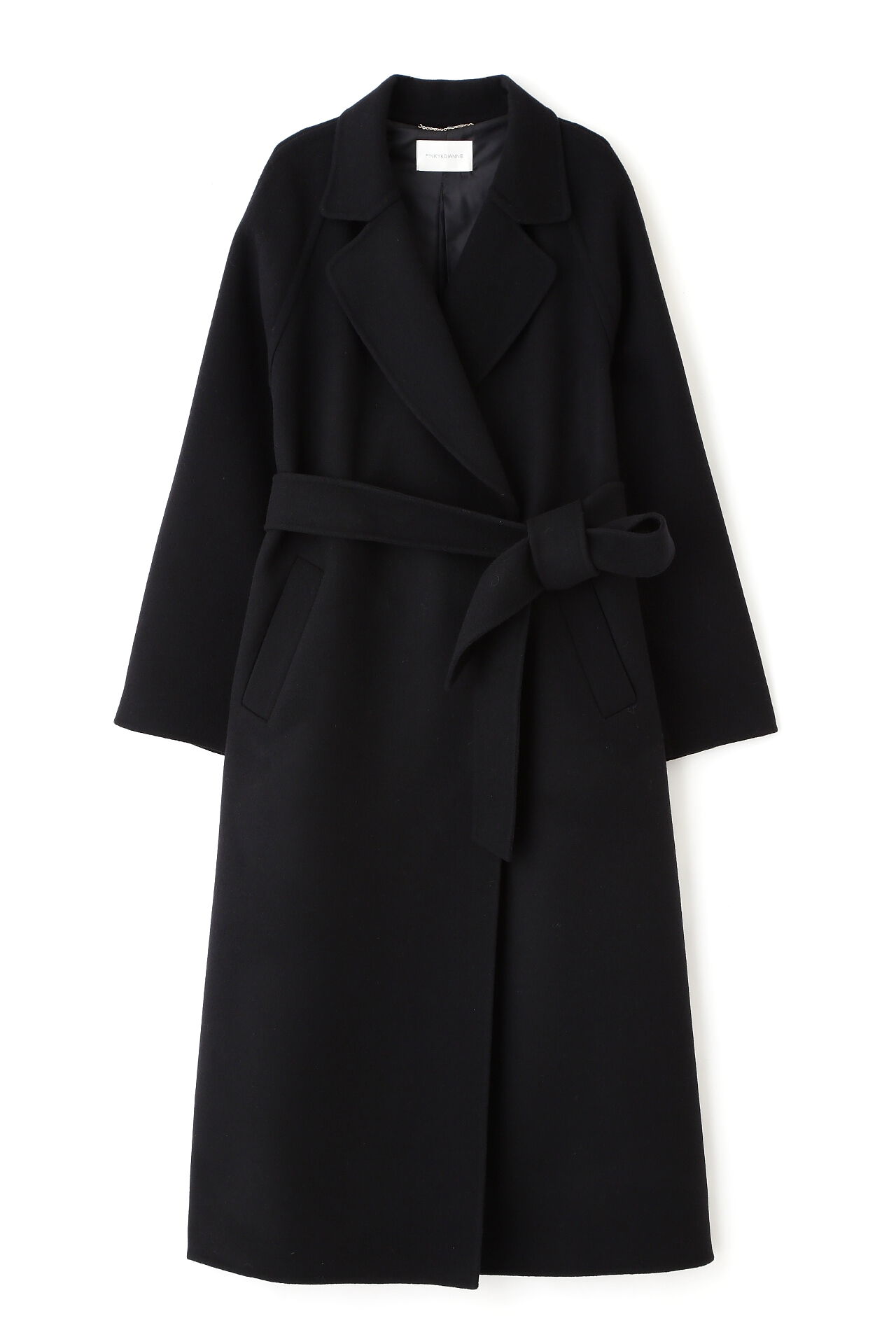  「ストール付きベルテッドリバーコート」|その他|