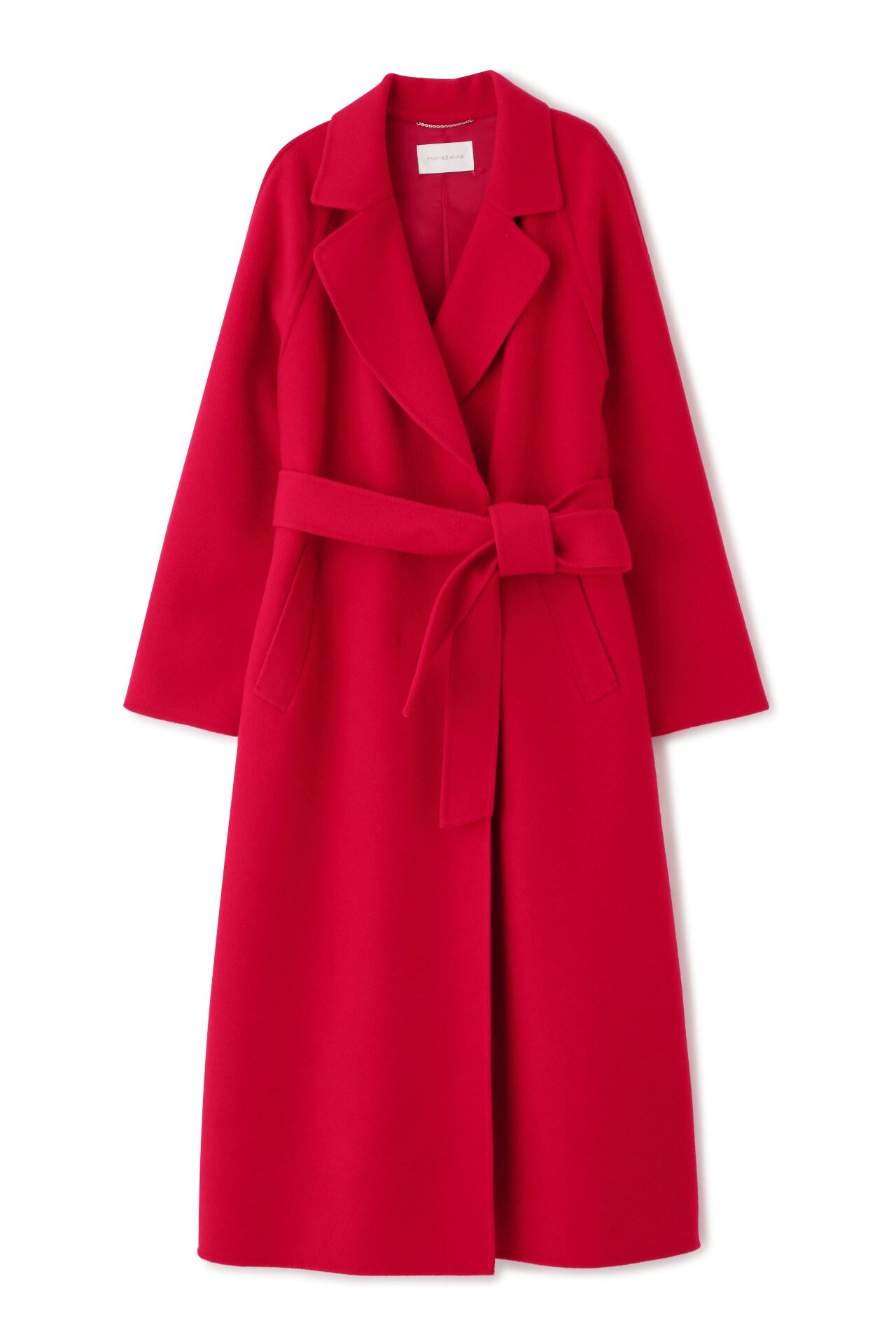  「ストール付きベルテッドリバーコート」|その他|