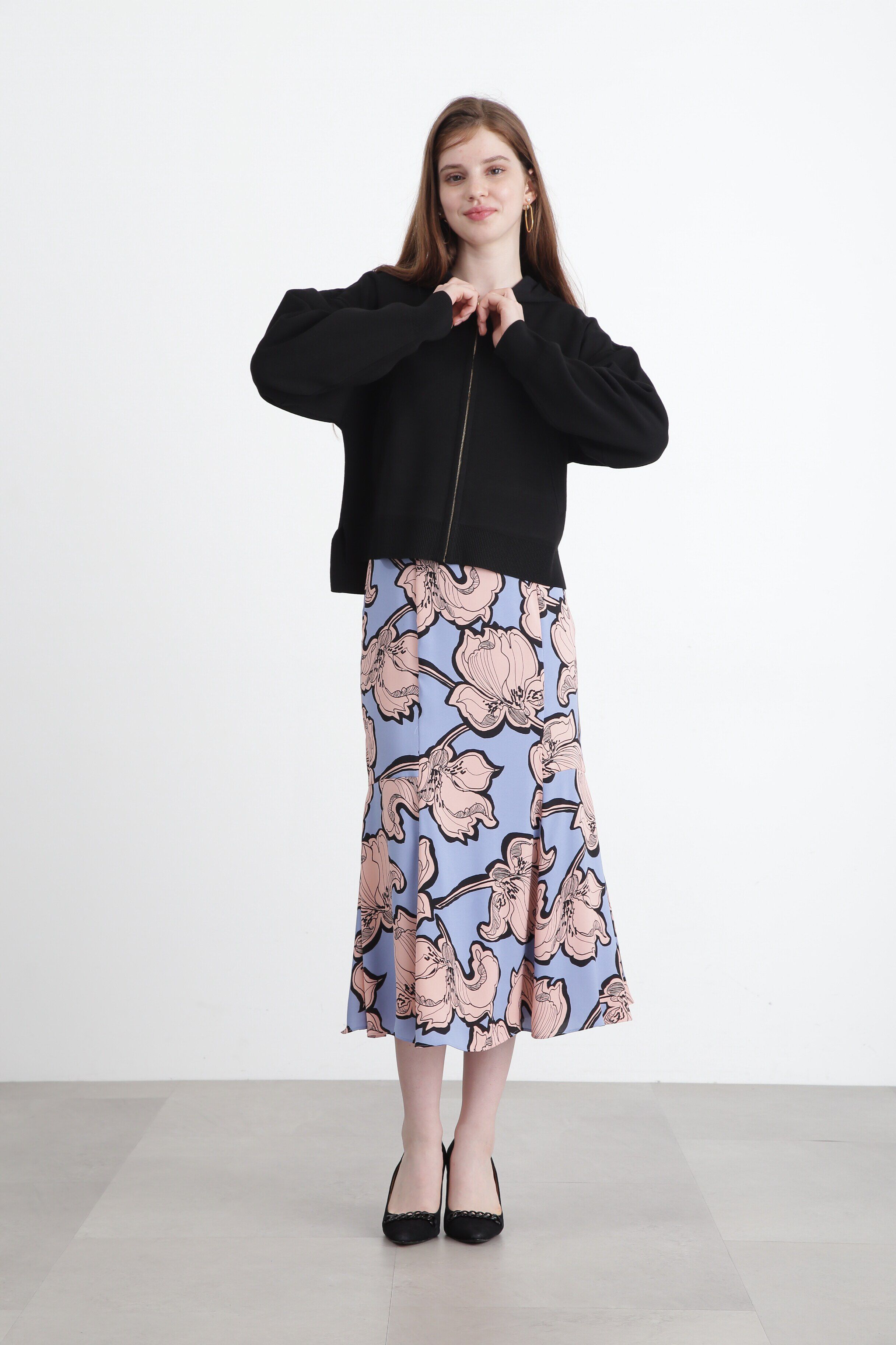  「ニットダンボールパーカー」|その他|