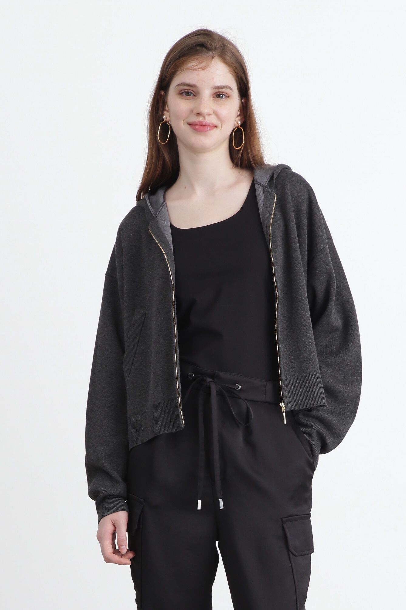  「ニットダンボールパーカー」|その他|