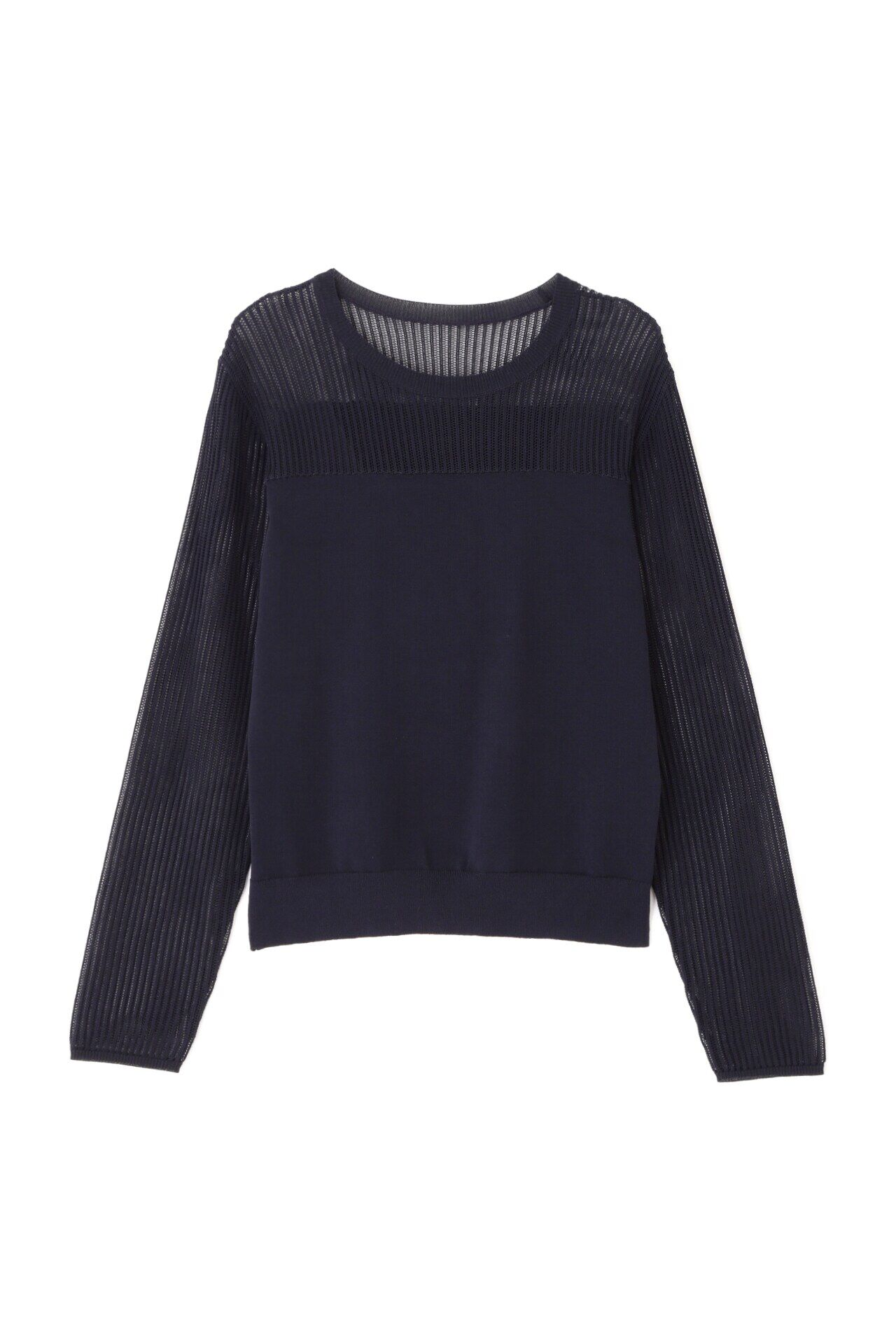  「◆シアーコンビニットプルオーバー」|ニット・セーター|