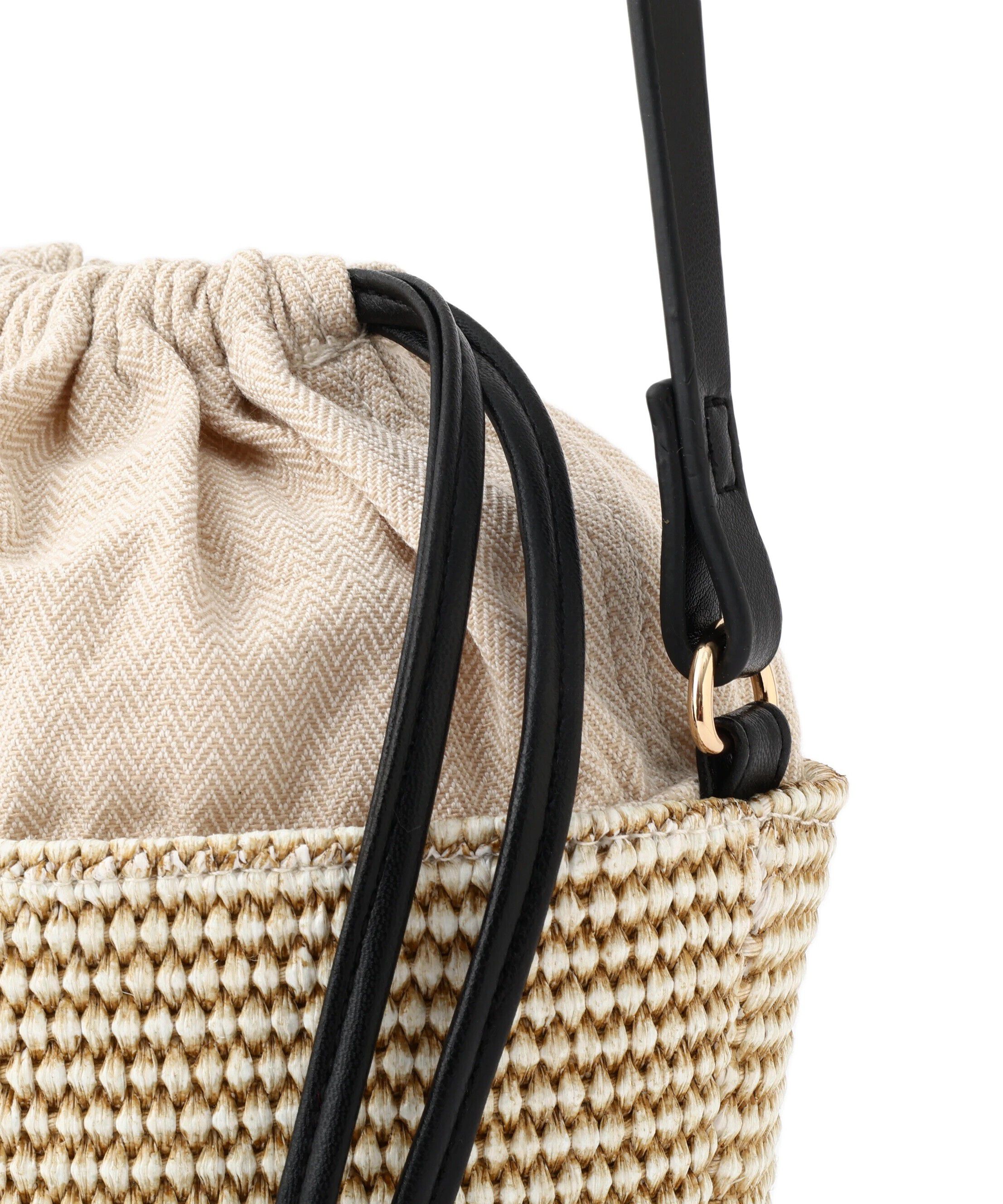  「ラフィア風ポシェットバッグ」|その他|