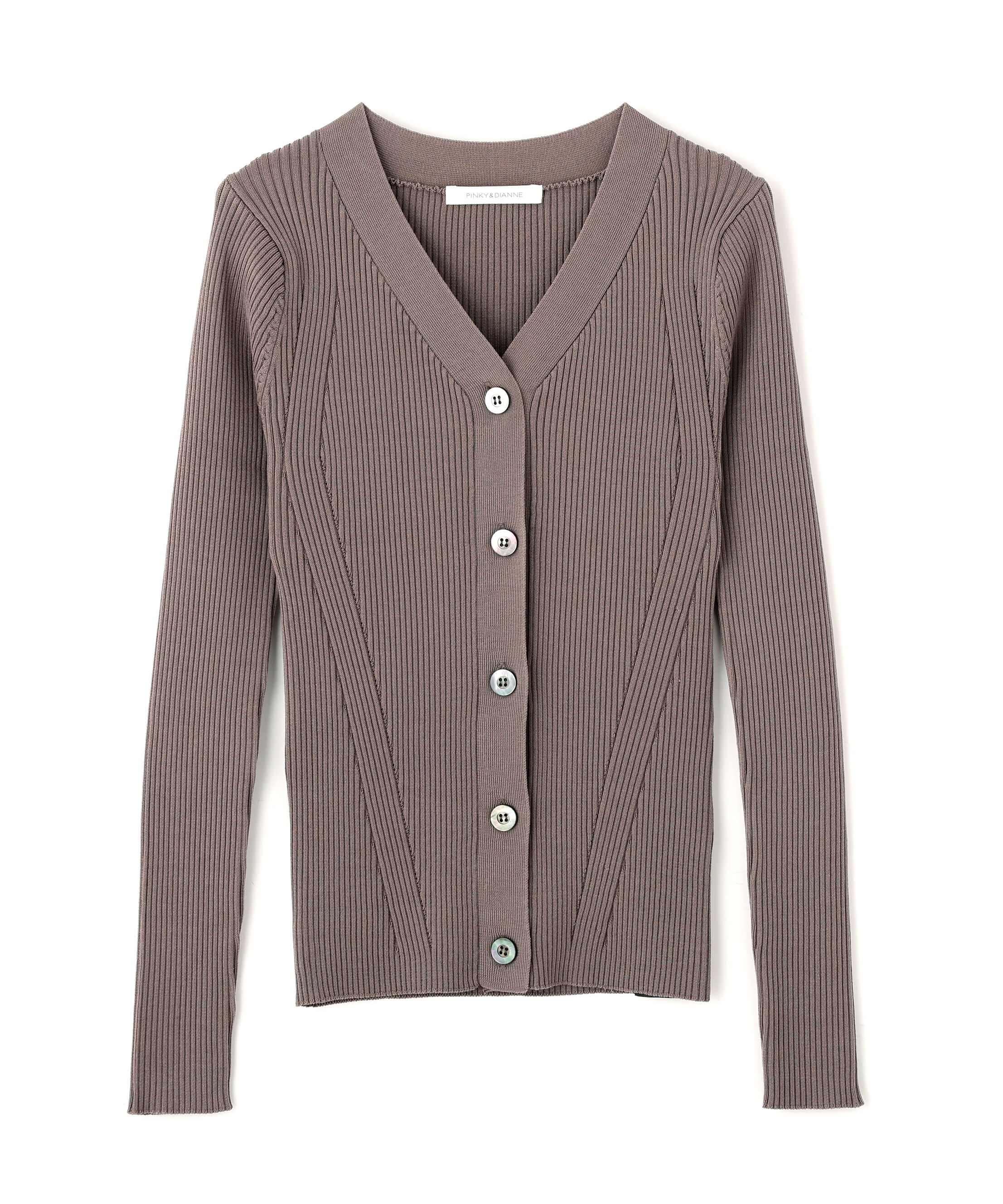  「◆リブニットVネックカーディガン」|その他|