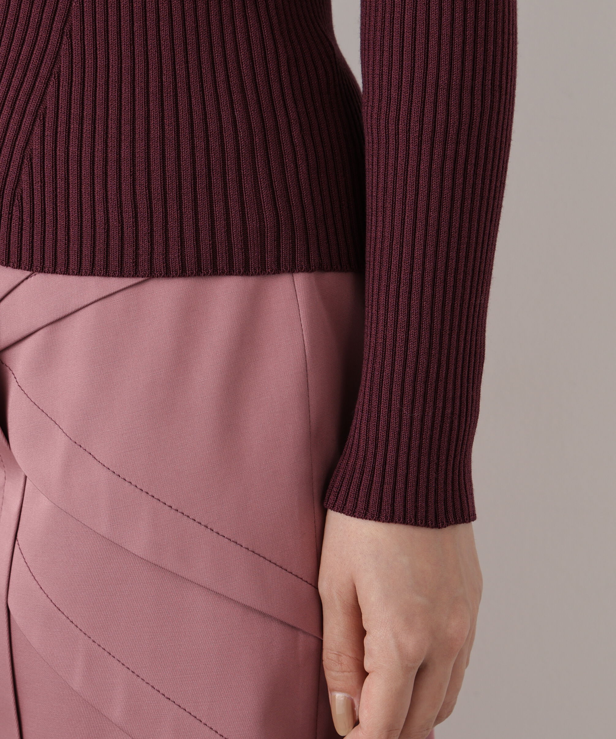  「◆リブニットVネックカーディガン」|その他|