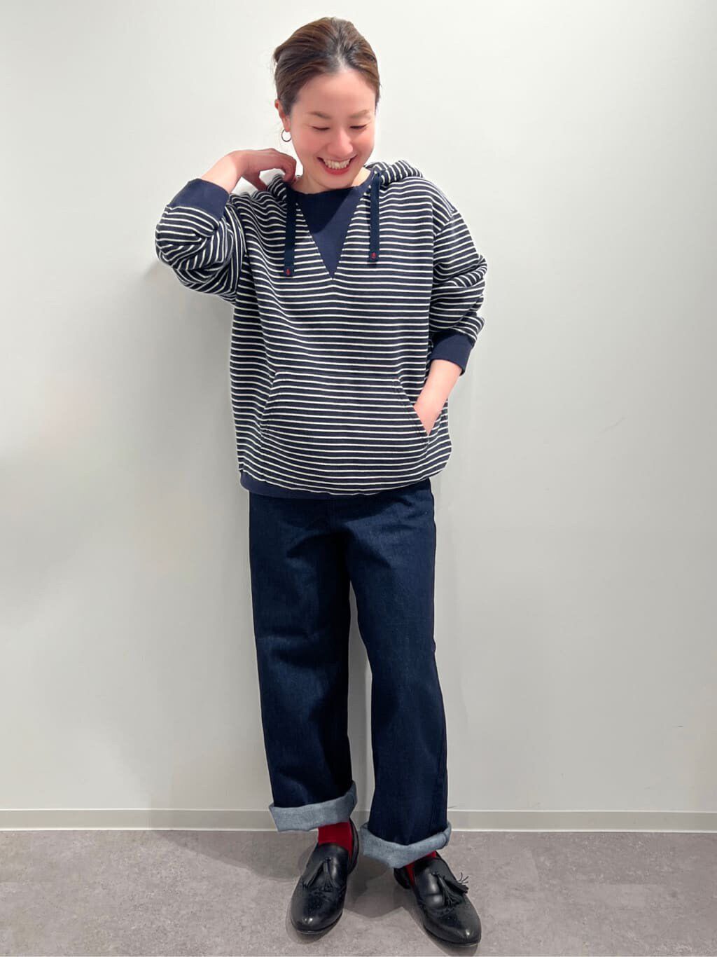  「セミワイドデニム」|その他|