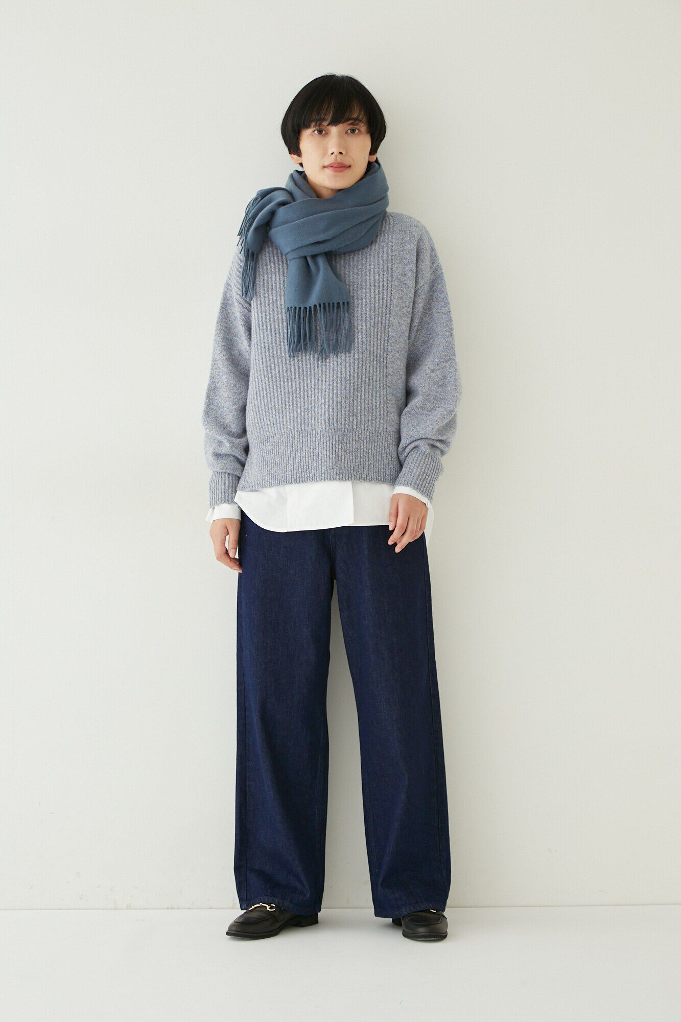  「セミワイドデニム」|その他|