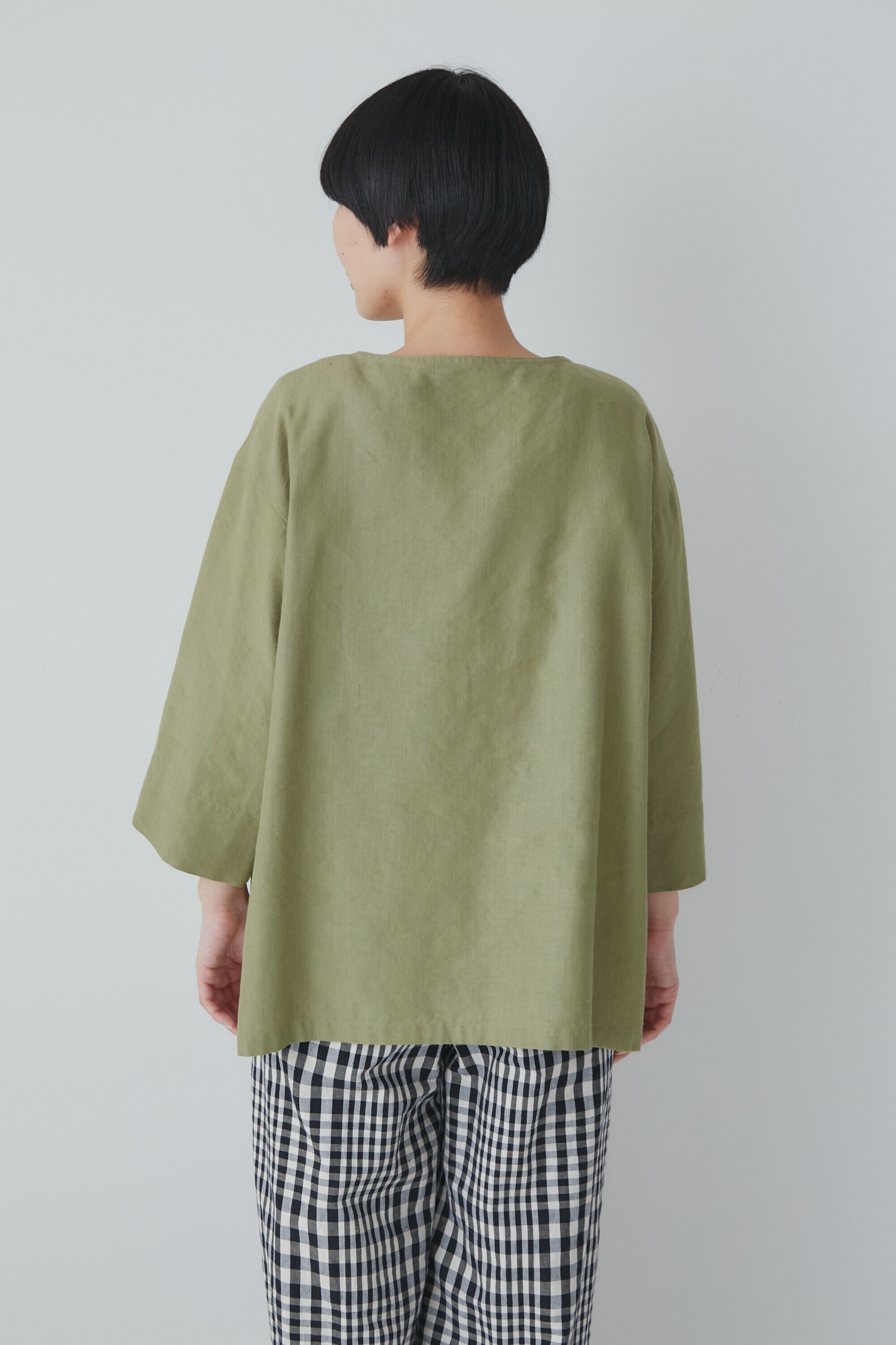  「◆ＰＥ／レーヨンリネンブラウス」|シャツ・ブラウス|