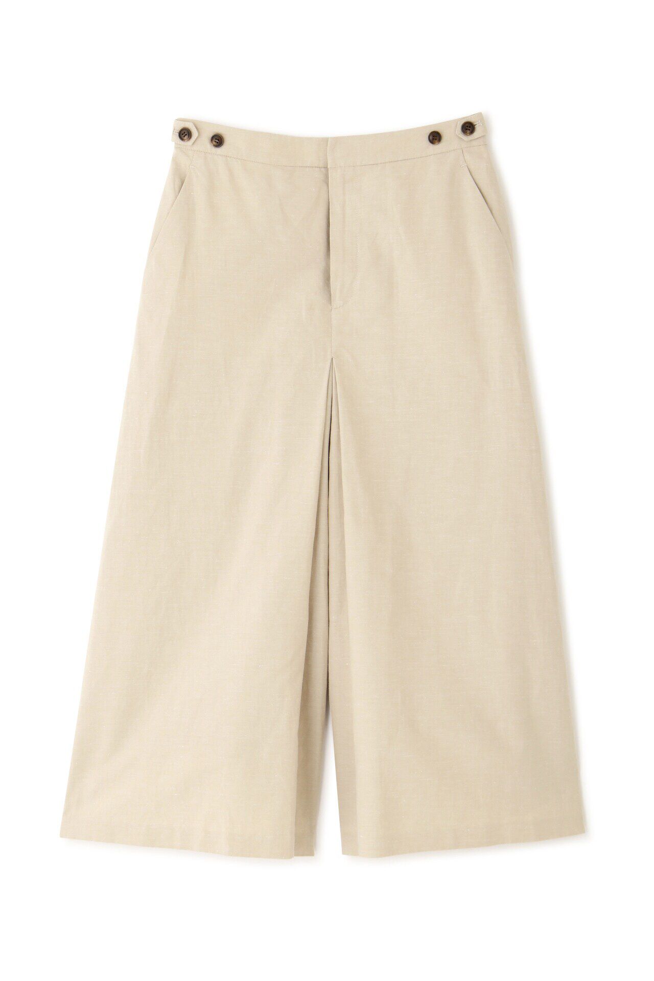  「◆綿麻シャンブレースカーチョ」|スカート|