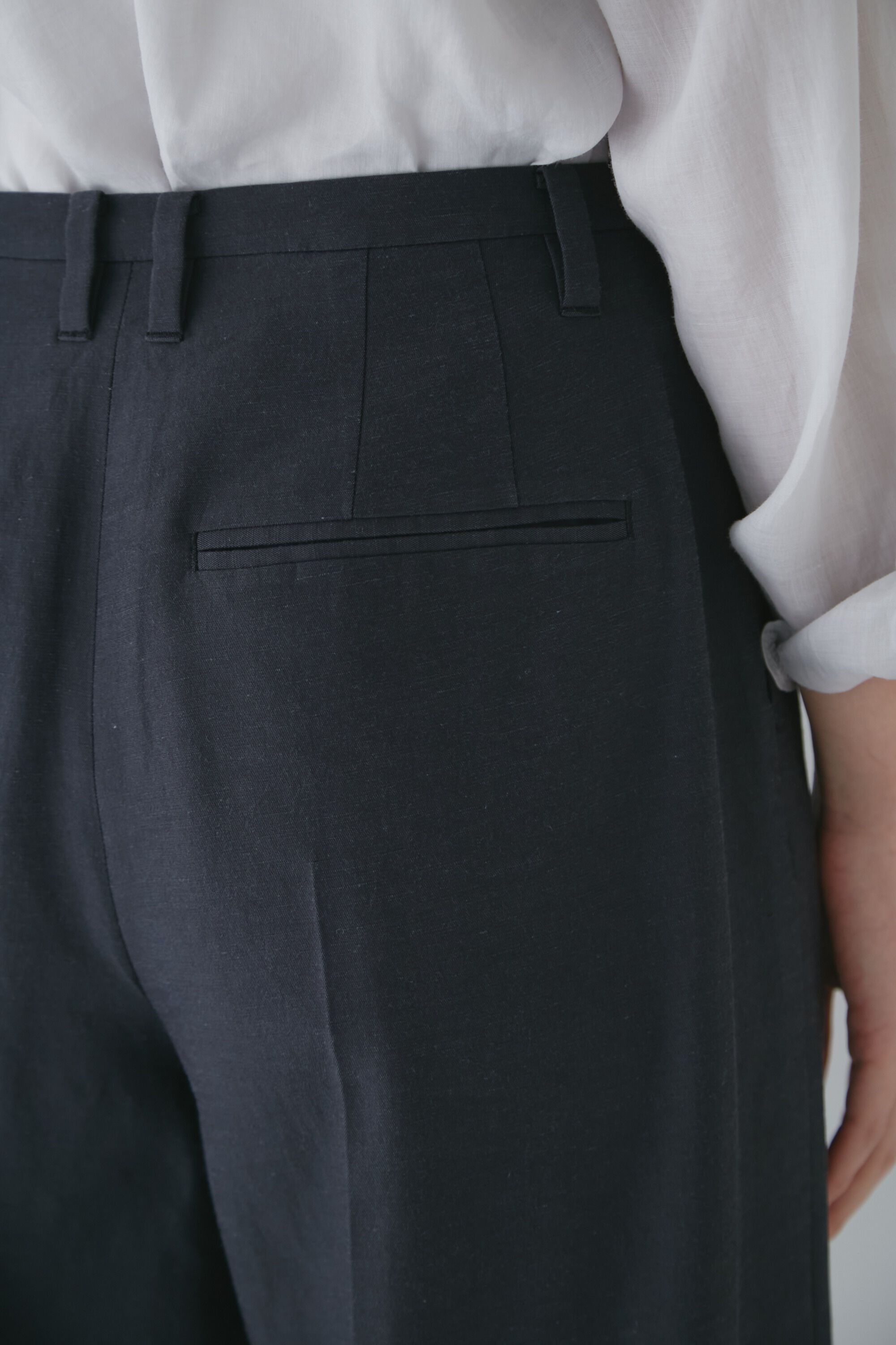  「◆センタープレスストレートパンツ」|その他|