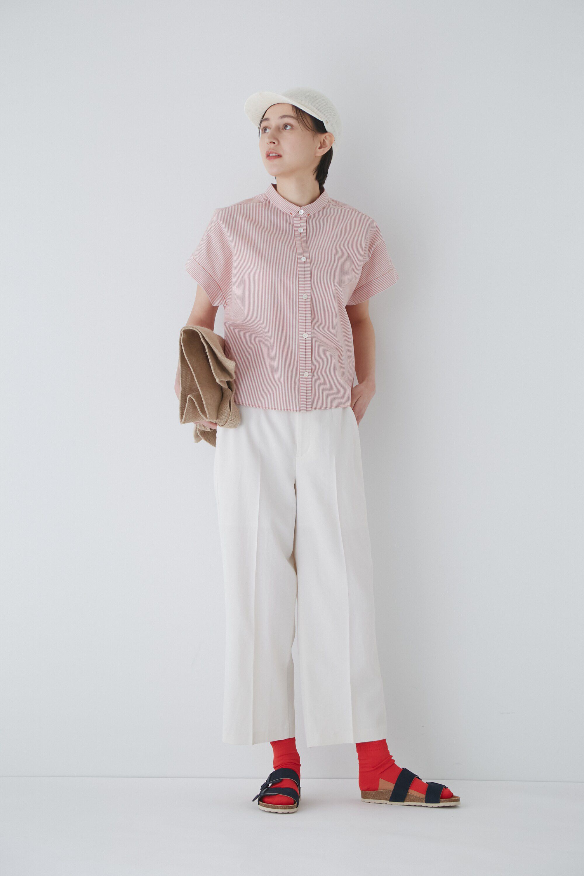  「◆センタープレスストレートパンツ」|その他|