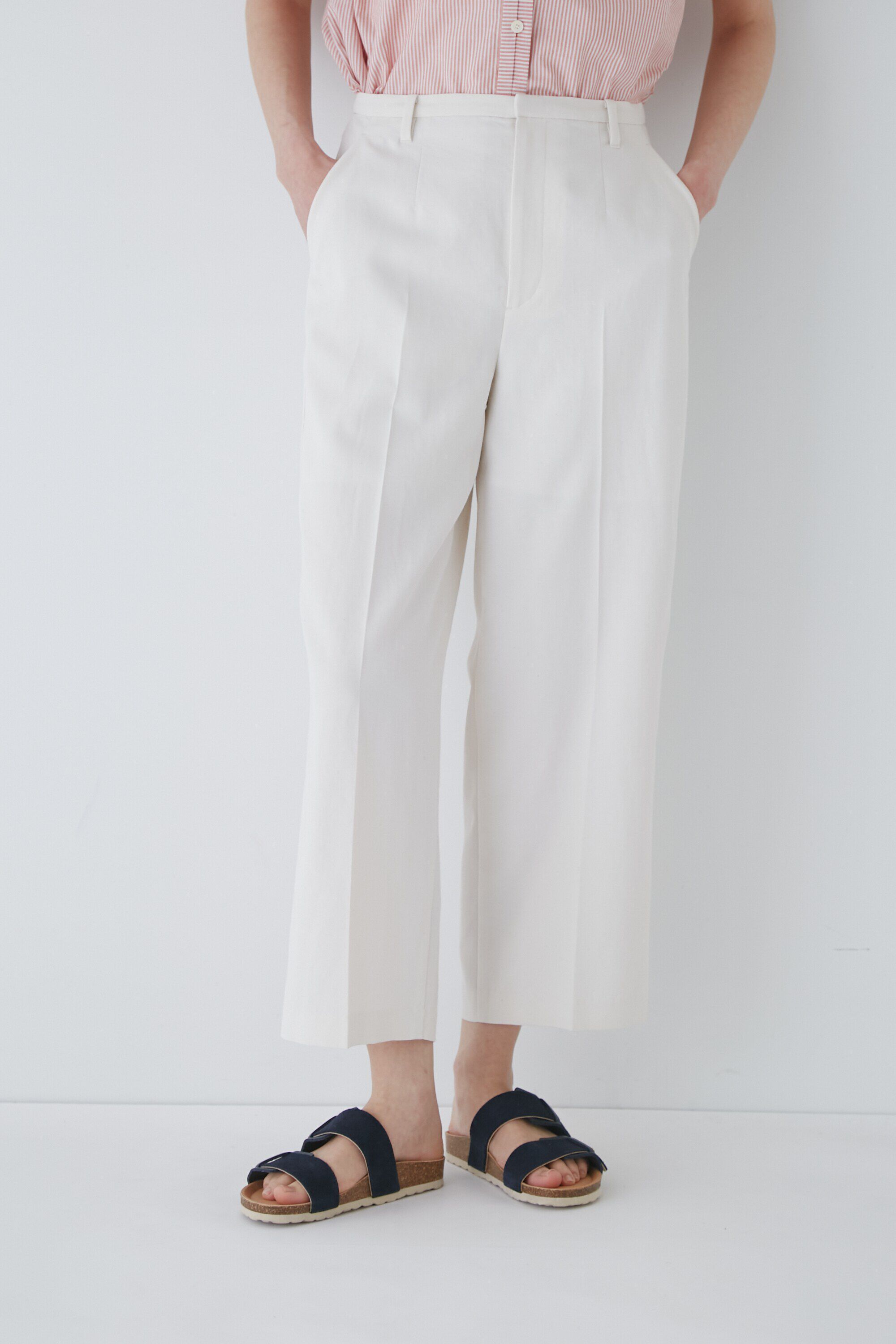  「◆センタープレスストレートパンツ」|その他|