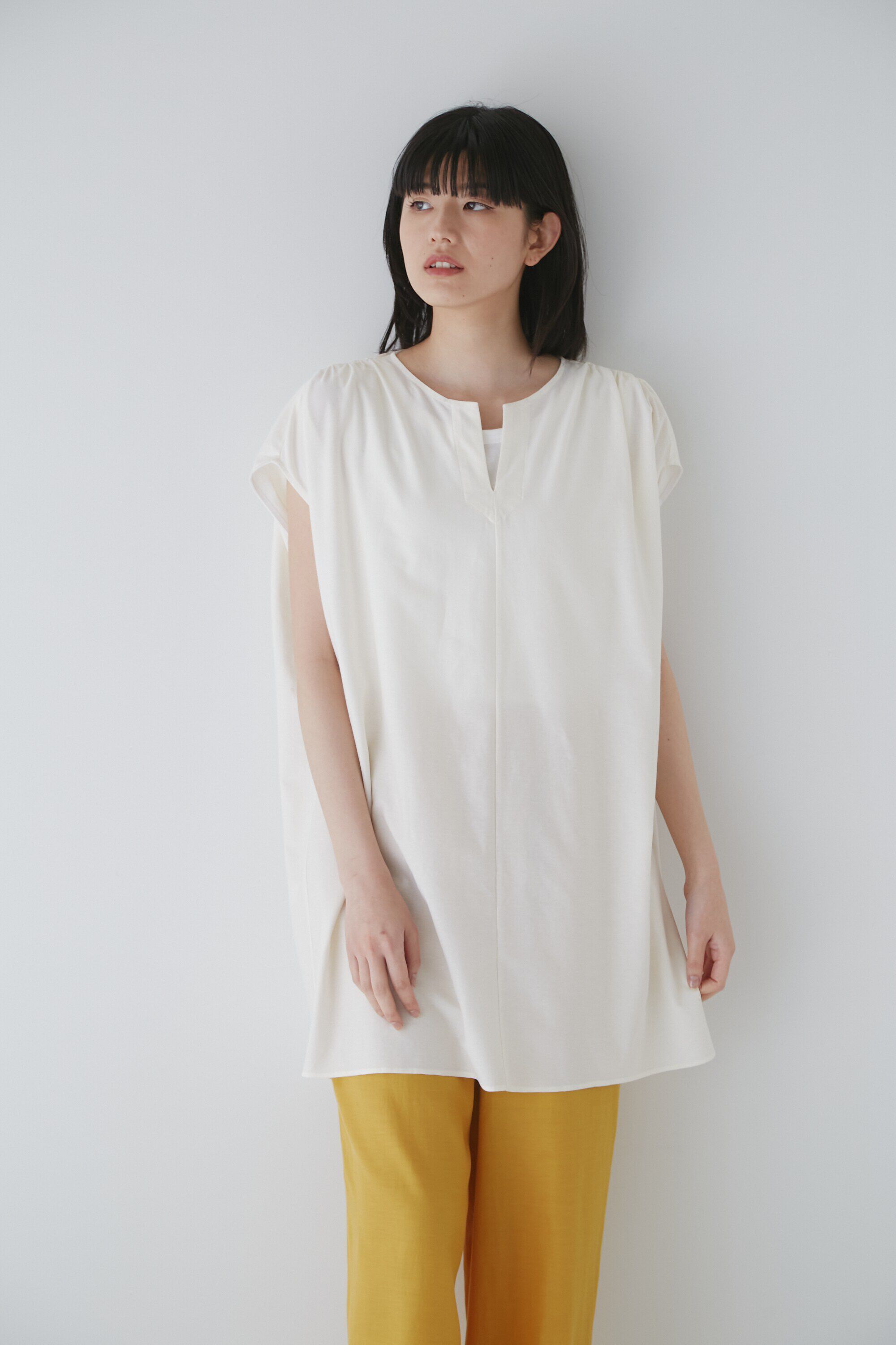  「◆チュニックカットソー」|Tシャツ・カットソー|