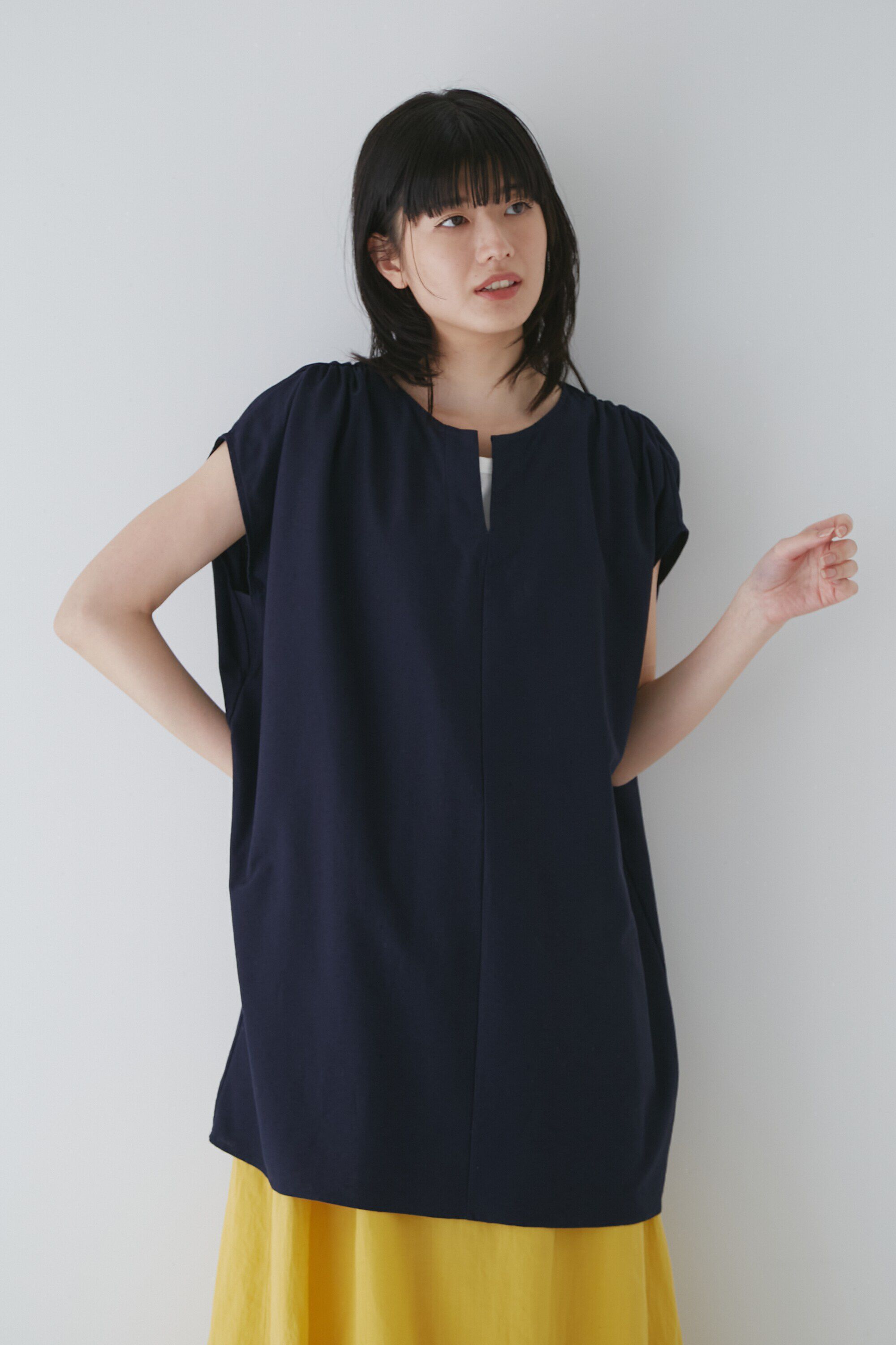  「◆チュニックカットソー」|Tシャツ・カットソー|