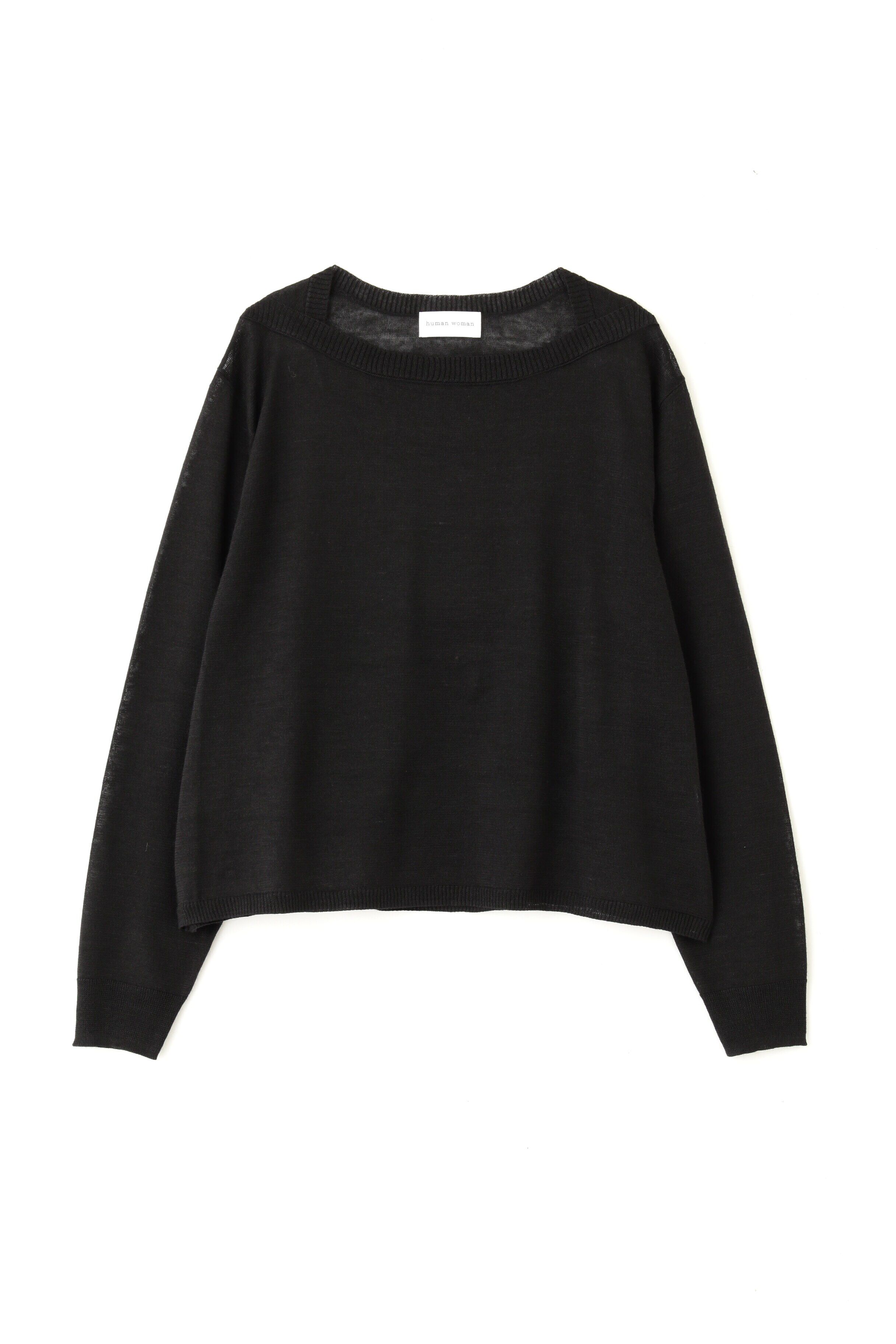  「◆ラミーハイゲージプルオーバー」|ニット・セーター|