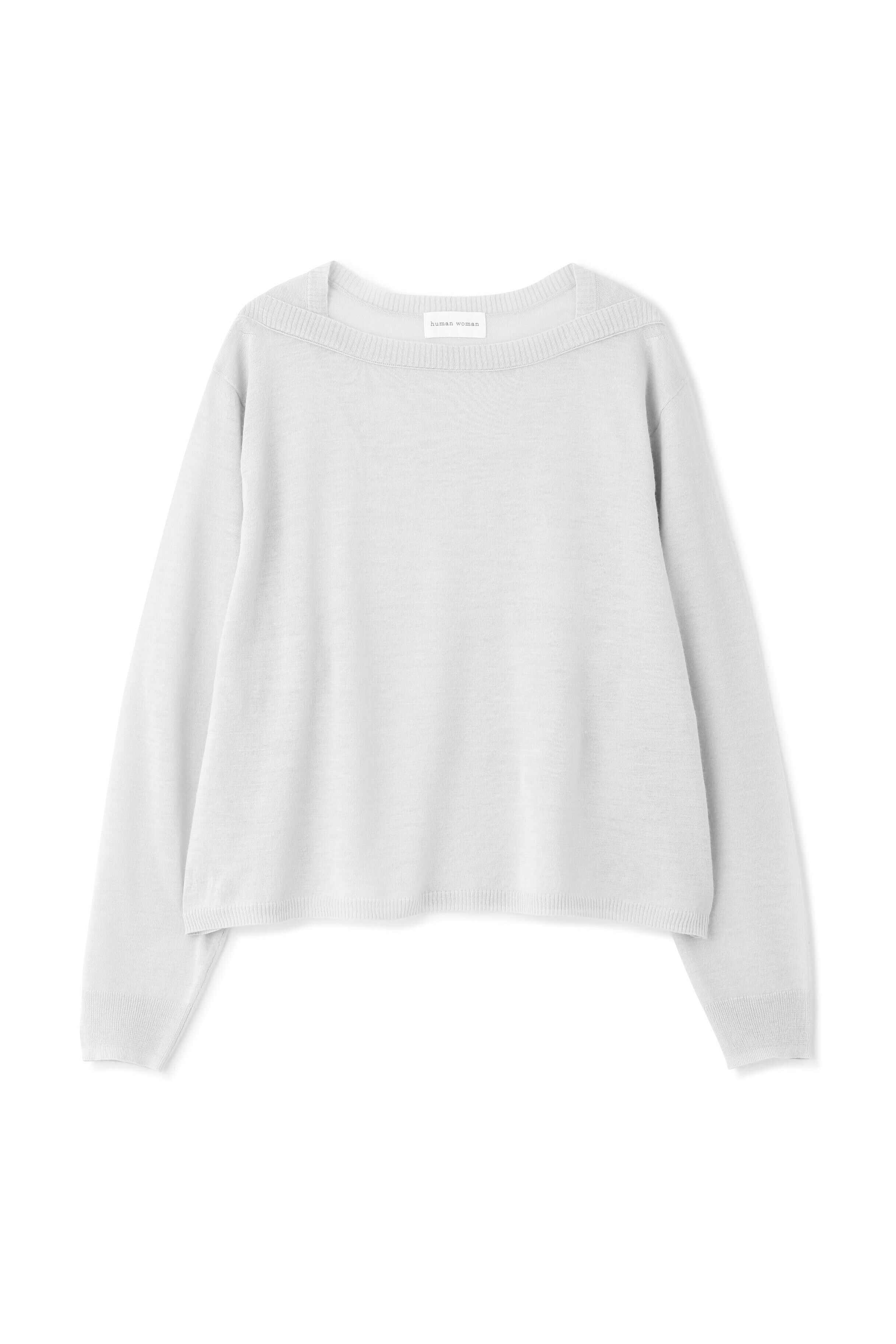  「◆ラミーハイゲージプルオーバー」|ニット・セーター|