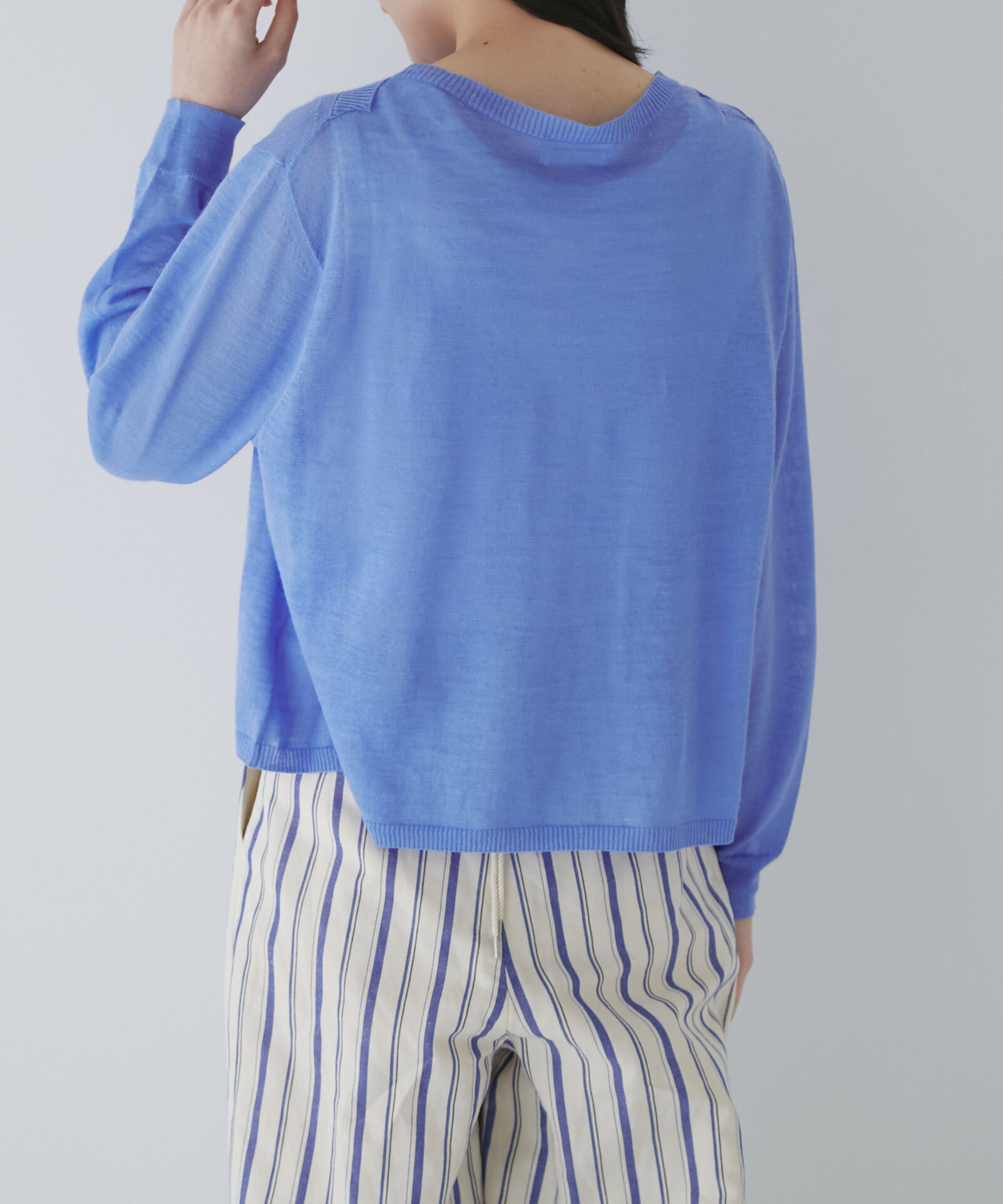  「◆ラミーハイゲージプルオーバー」|ニット・セーター|