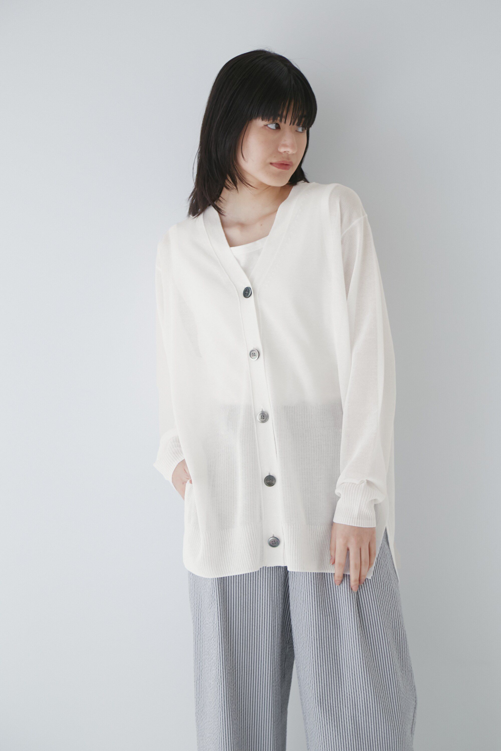  「◆コイルニットカーディガン」|ニット・セーター|