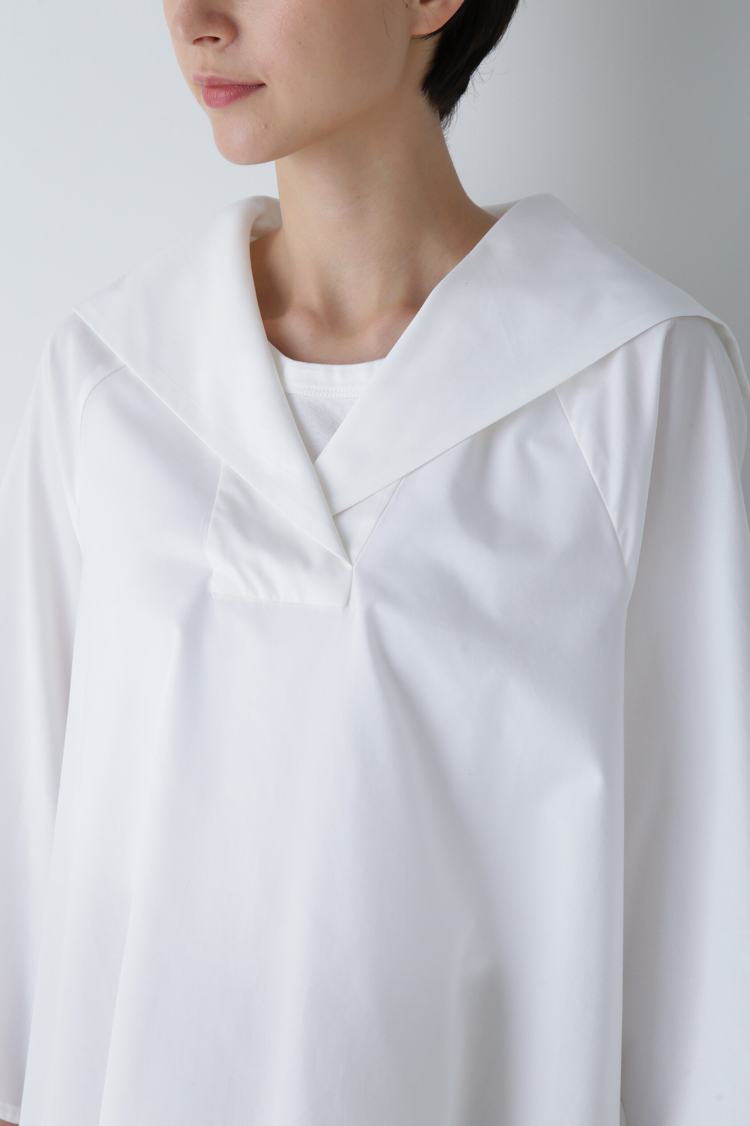  「◆セーラーカラーブラウス」|シャツ・ブラウス|