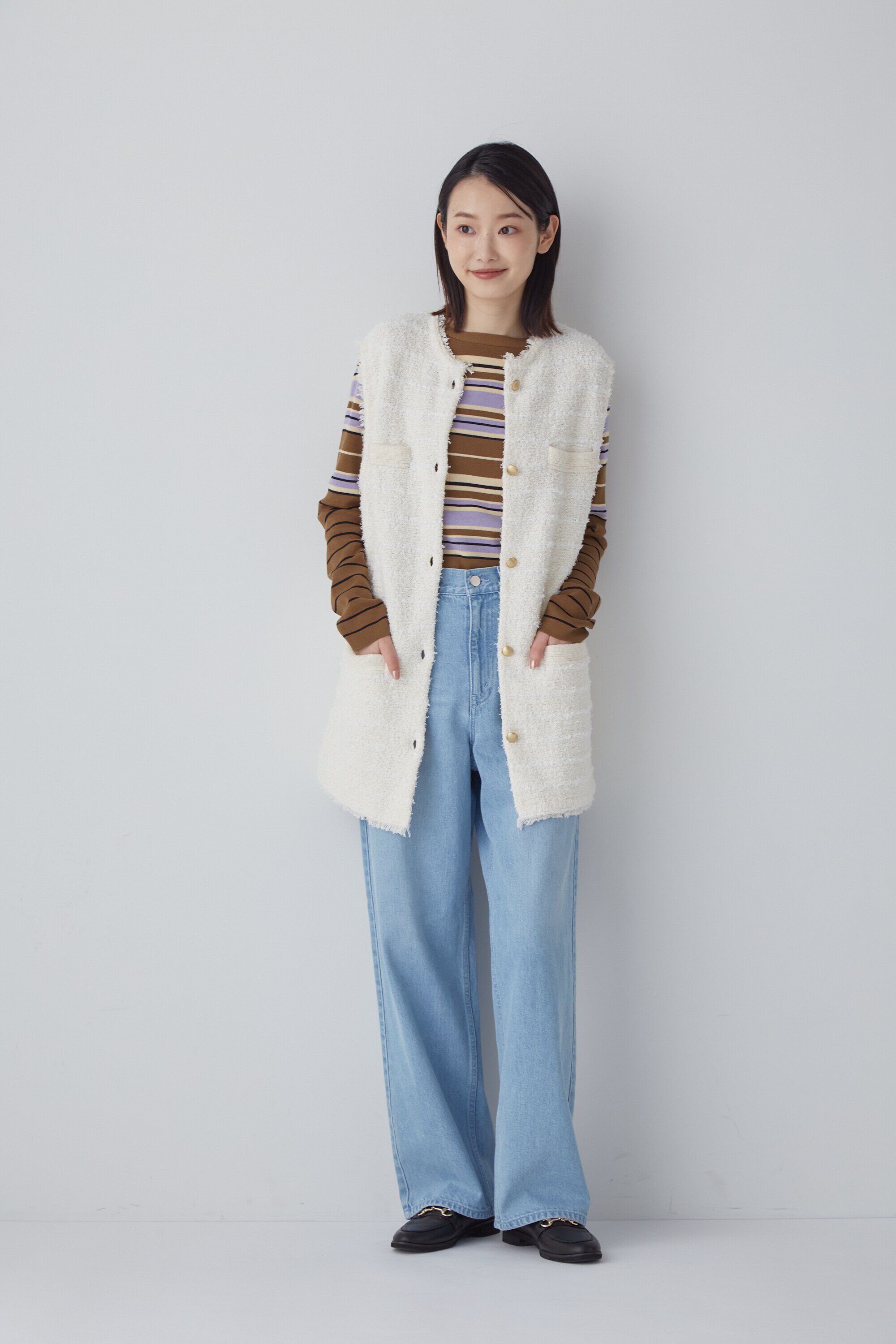  「◆セミワイドデニム」|その他|