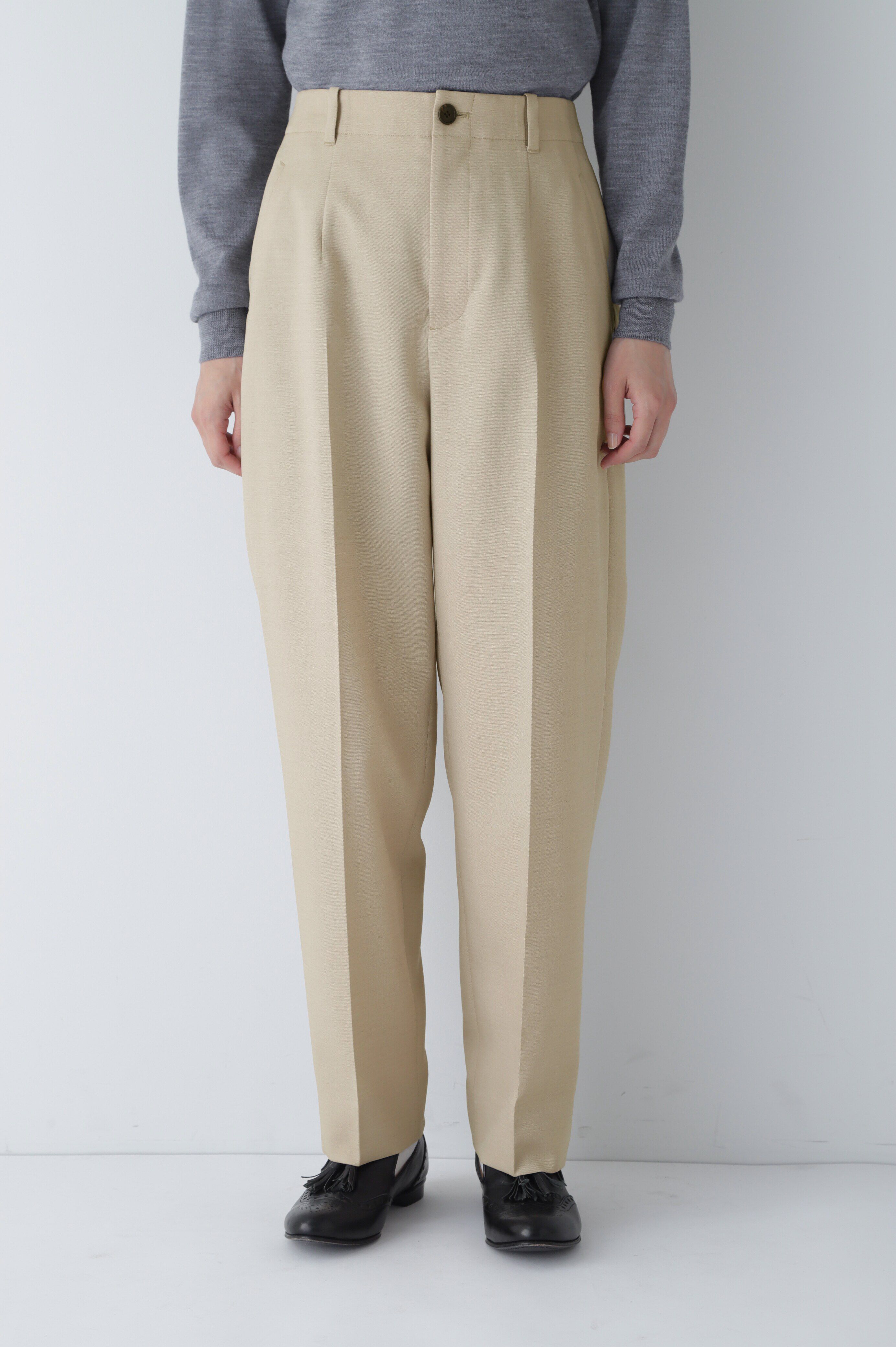  「◆ウール調合繊ツイルパンツ」|その他|