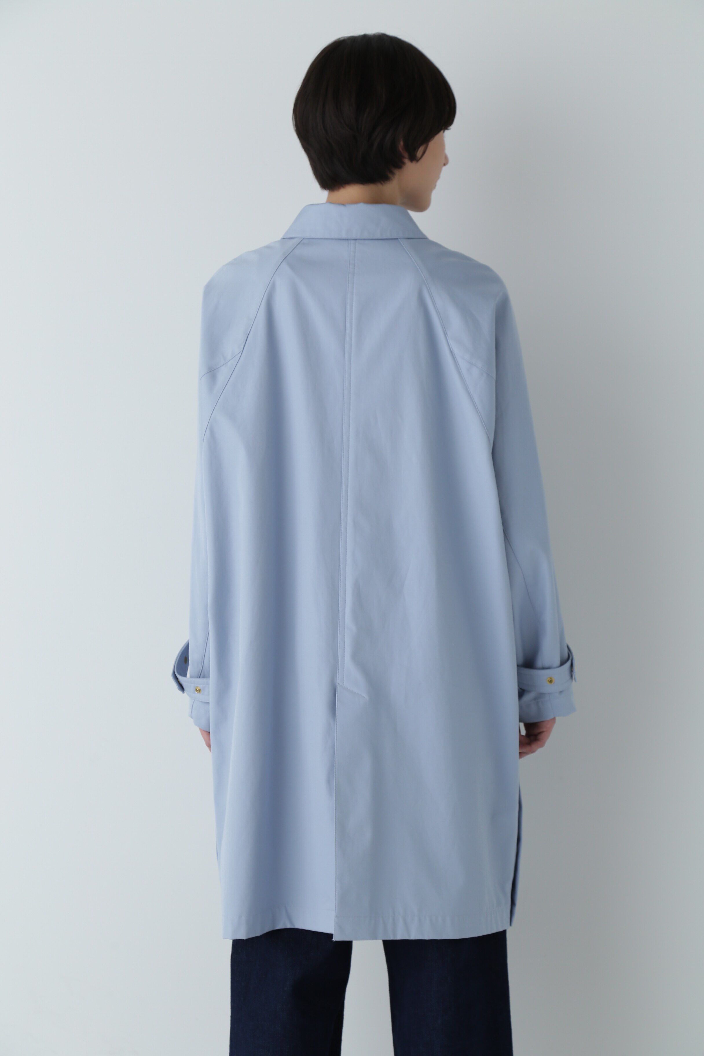  「コットンボンディングステンカラーコート」|その他|