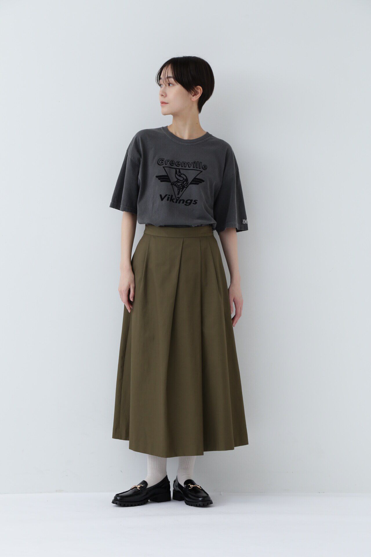  「◆ＴＣツイルスカート」|スカート|