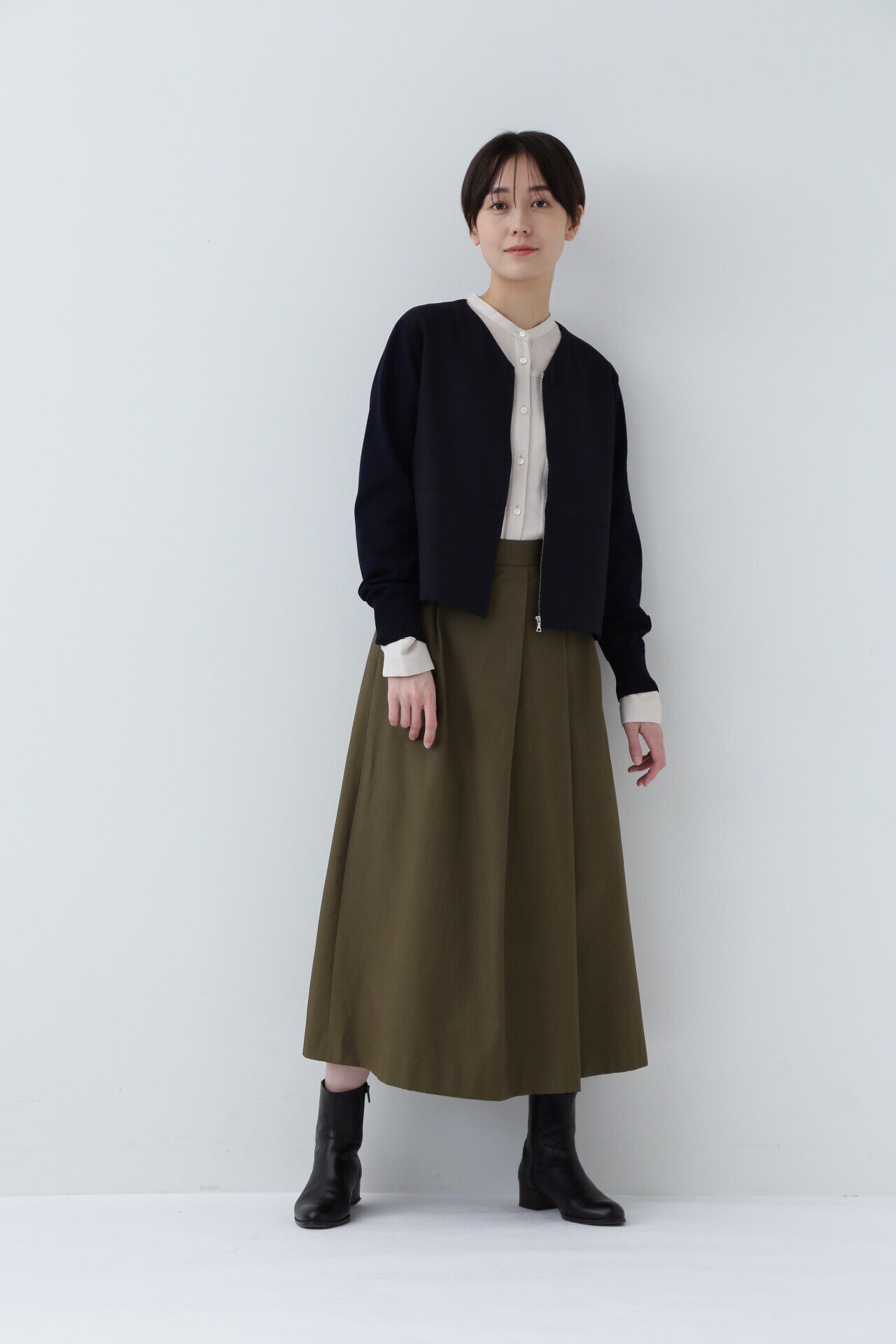  「◆ＴＣツイルスカート」|スカート|