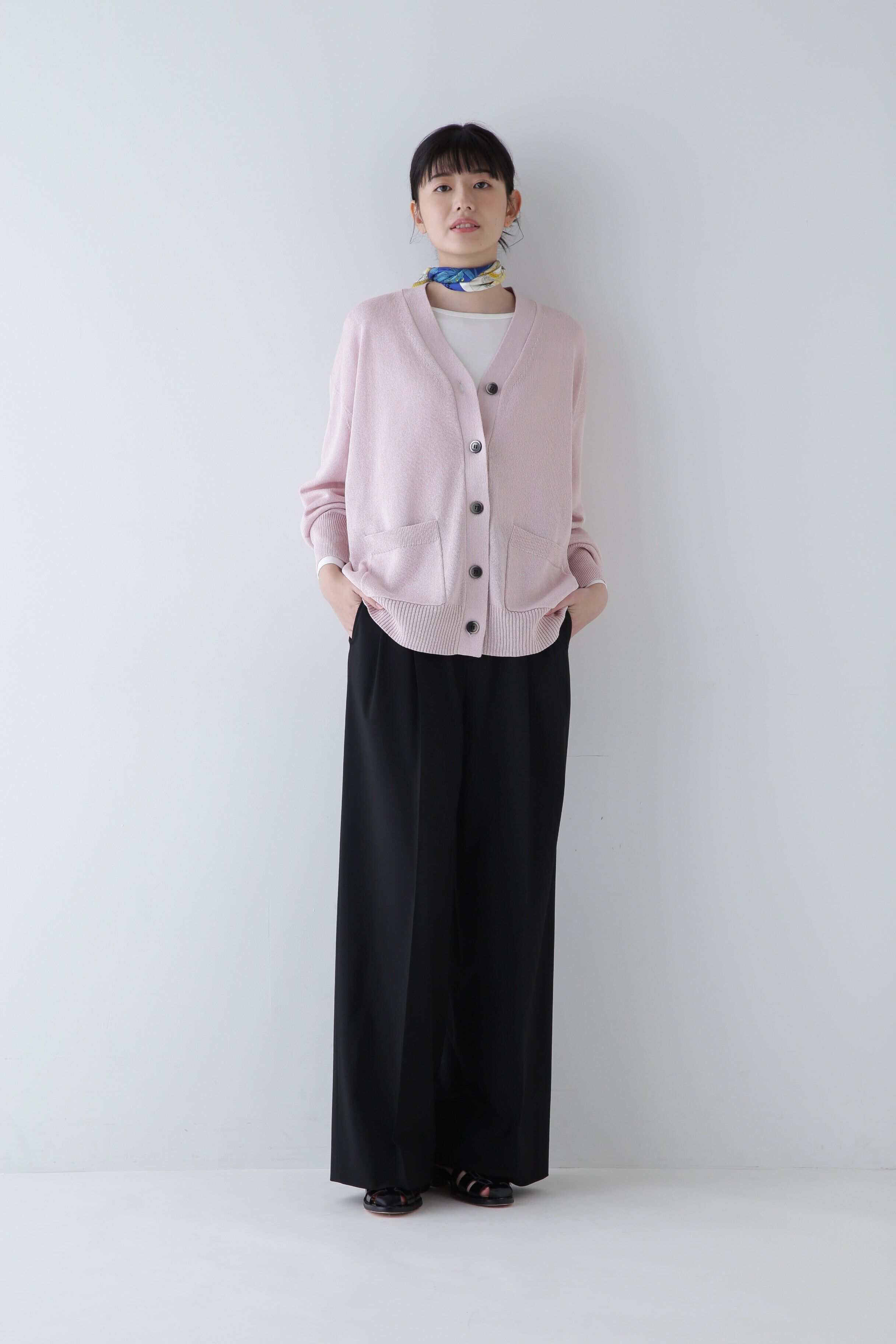  「◆センタープレスワイドパンツ」|その他|