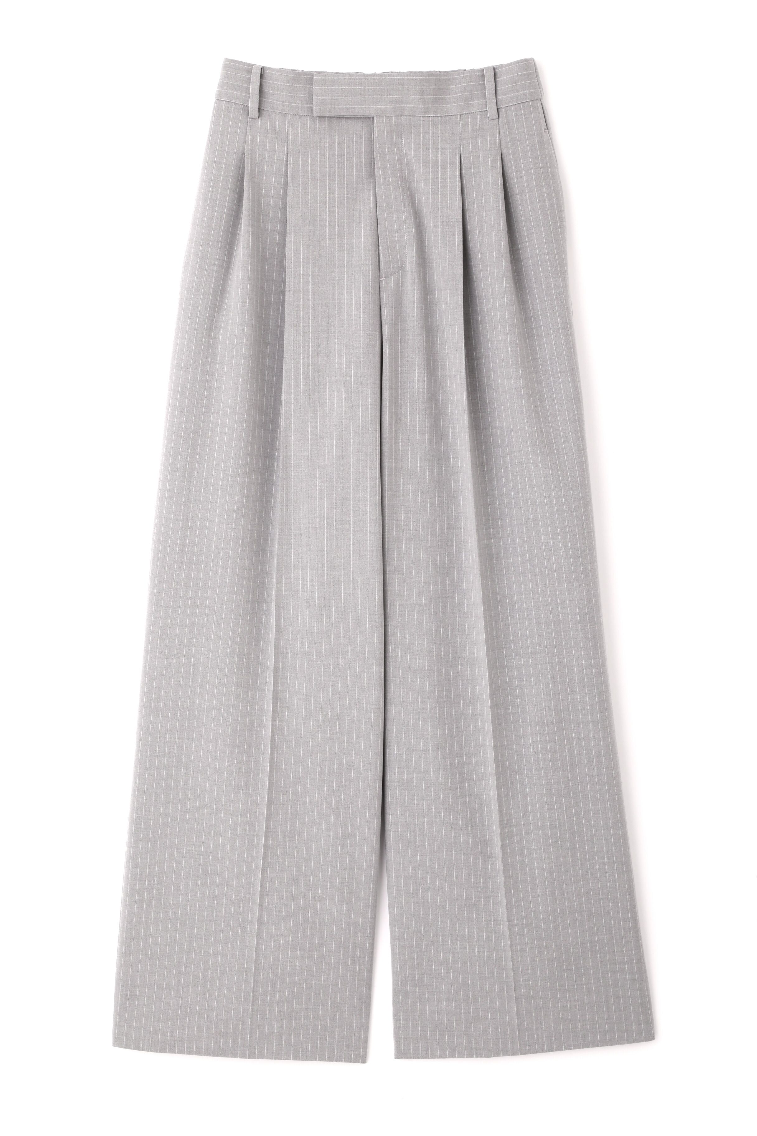  「◆センタープレスワイドパンツ」|その他|