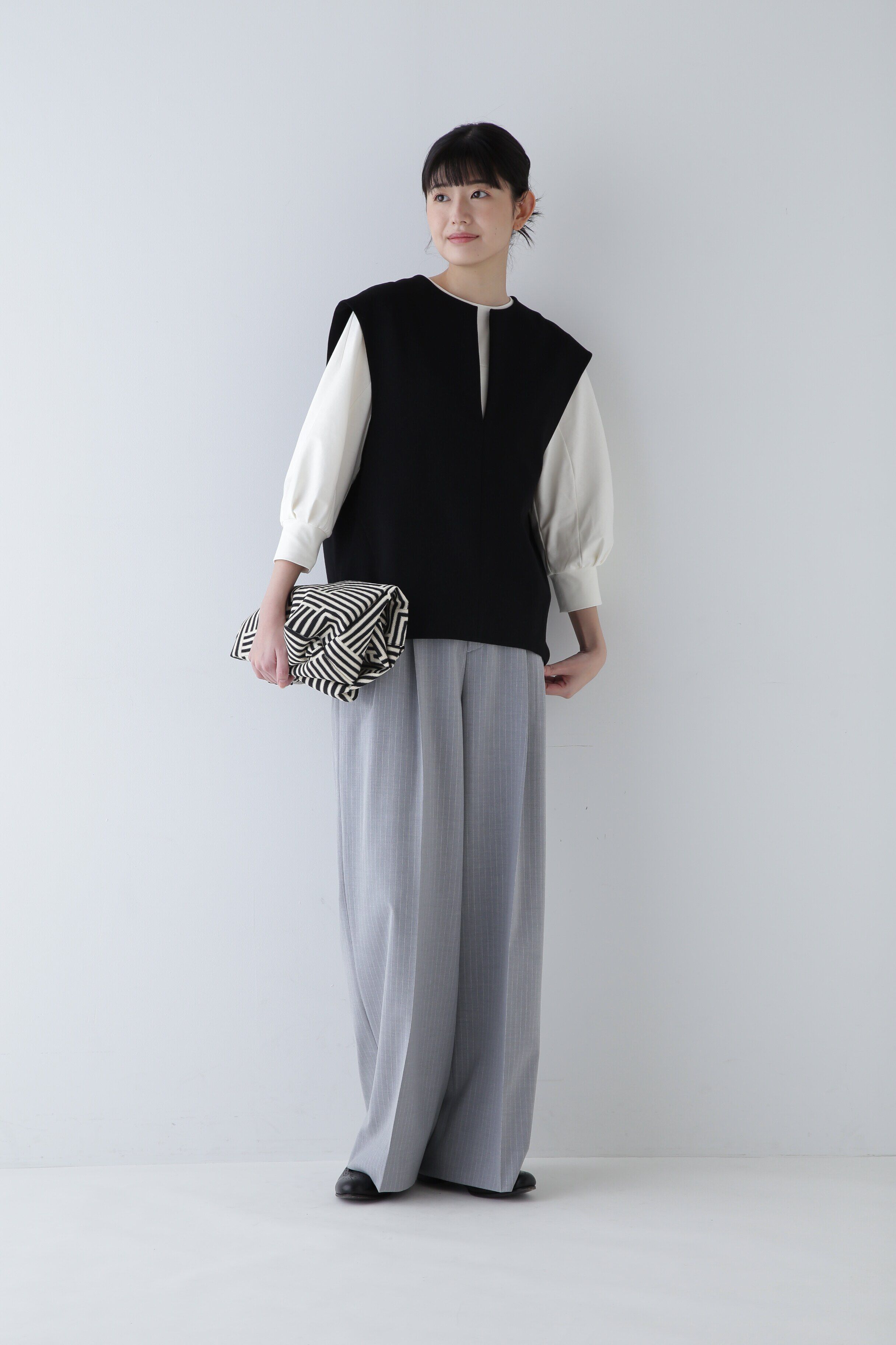  「◆センタープレスワイドパンツ」|その他|