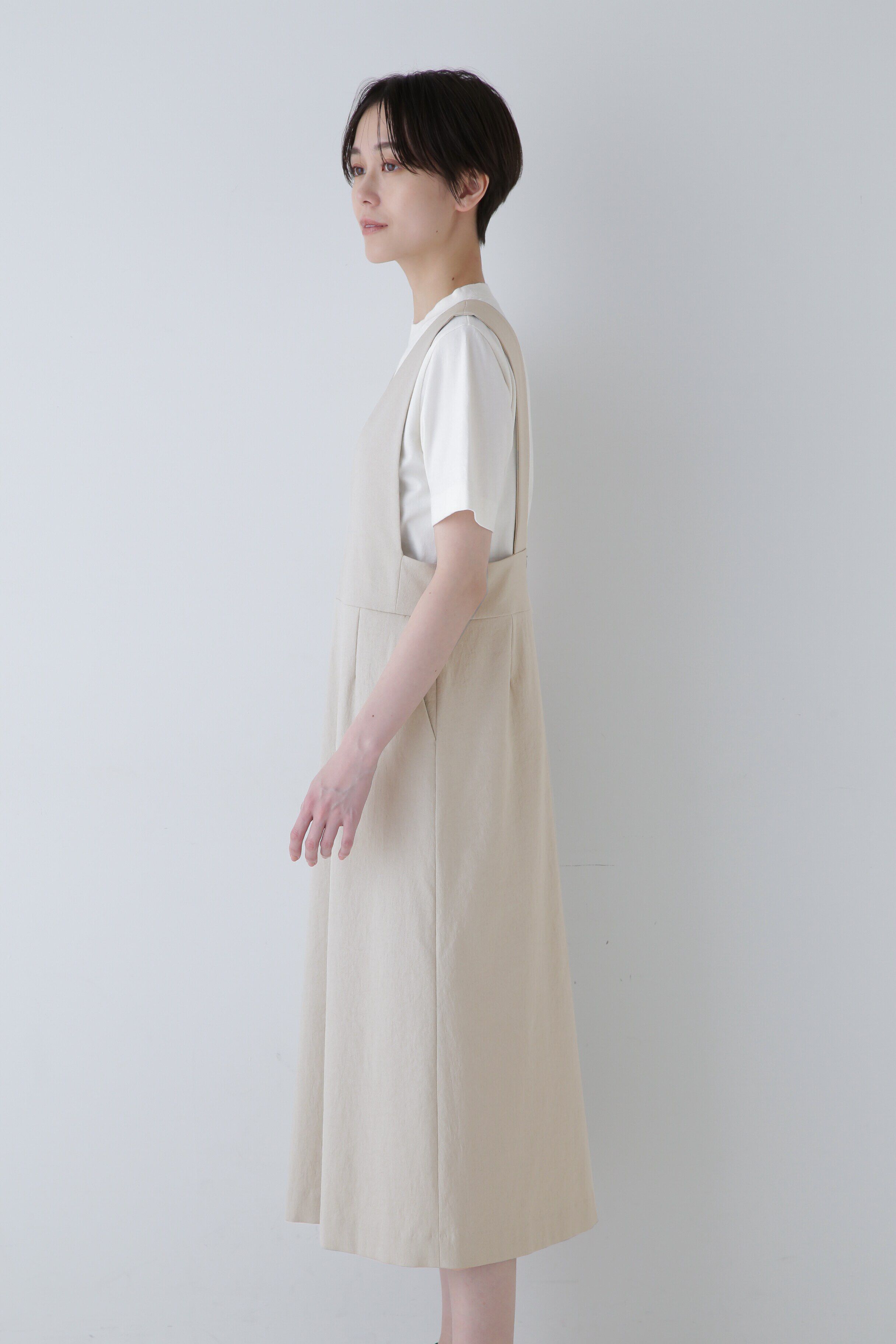  「◆ドビストレッチワンピース」|ワンピース|