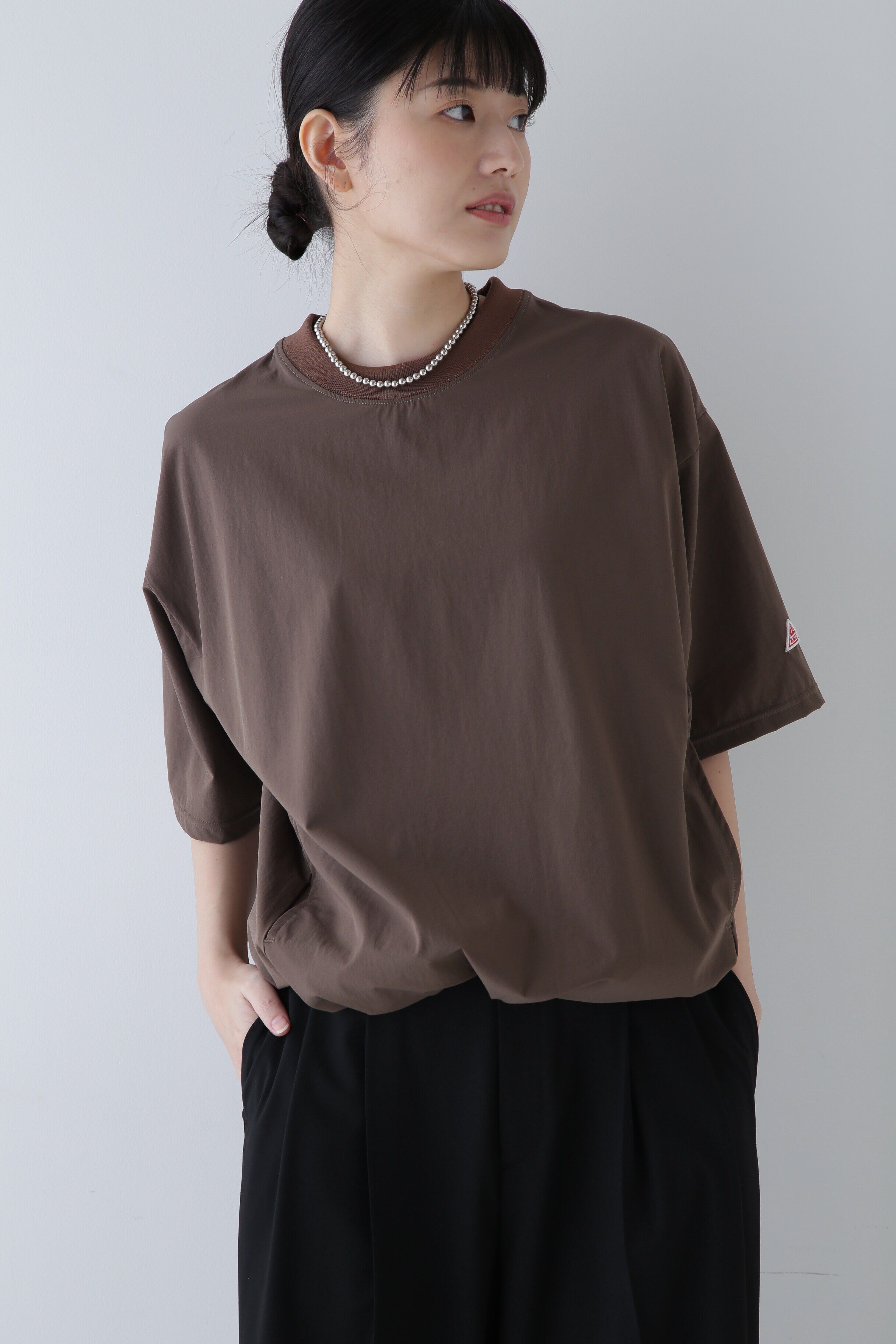  「◆　ミニロゴＴシャツ」|Tシャツ・カットソー|カーキブラウ