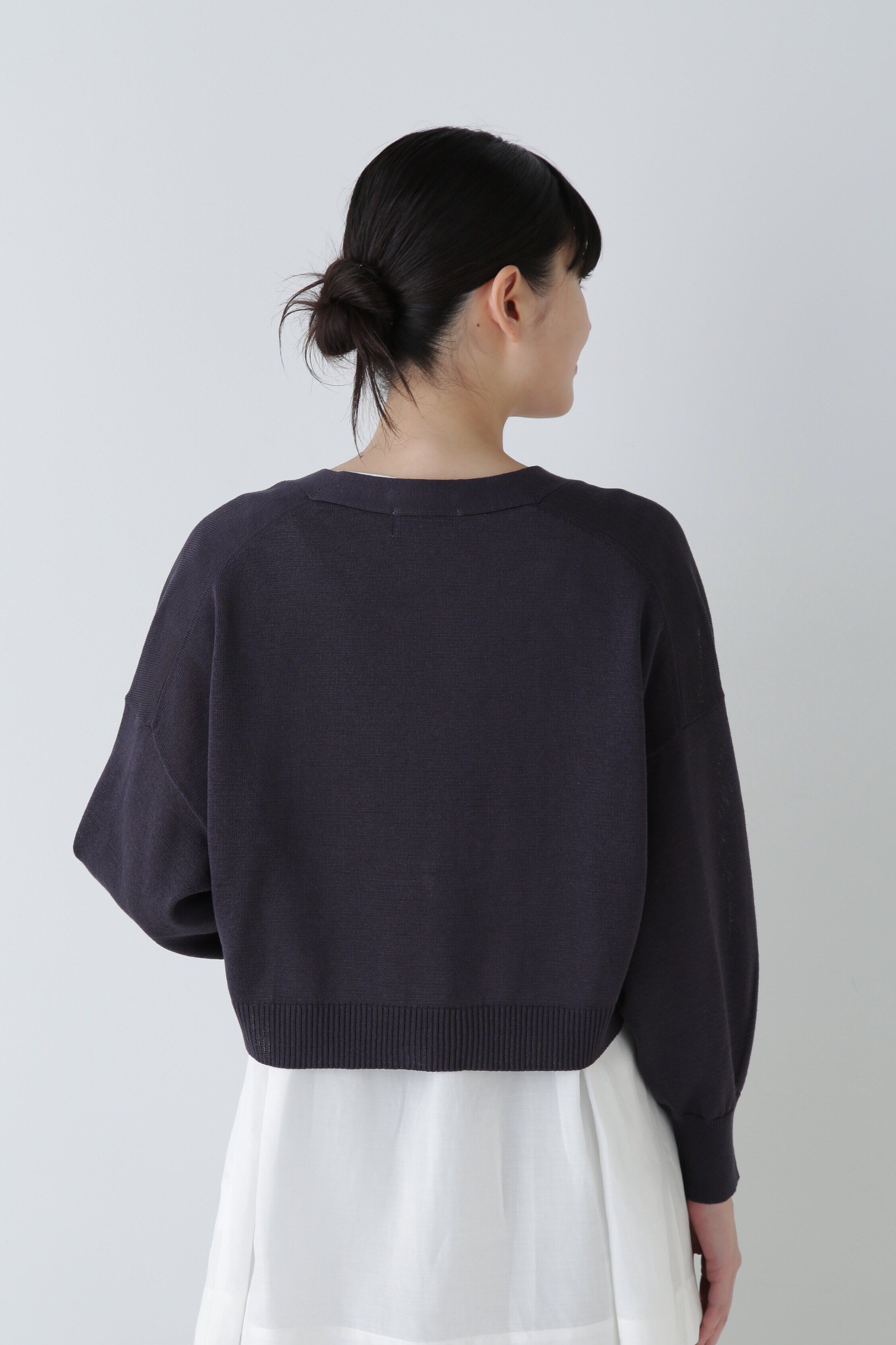  「◆ハイゲージギマニットボレロ」|ニット・セーター|