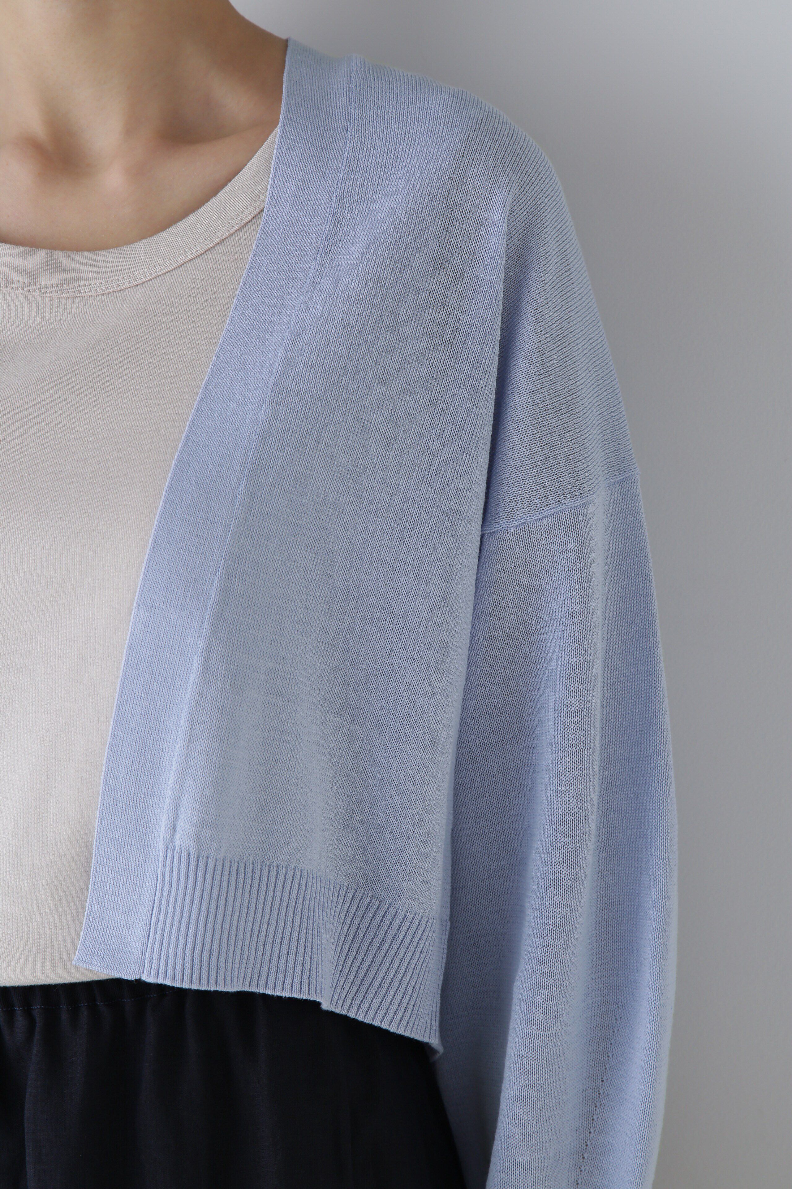  「◆ハイゲージギマニットボレロ」|ニット・セーター|