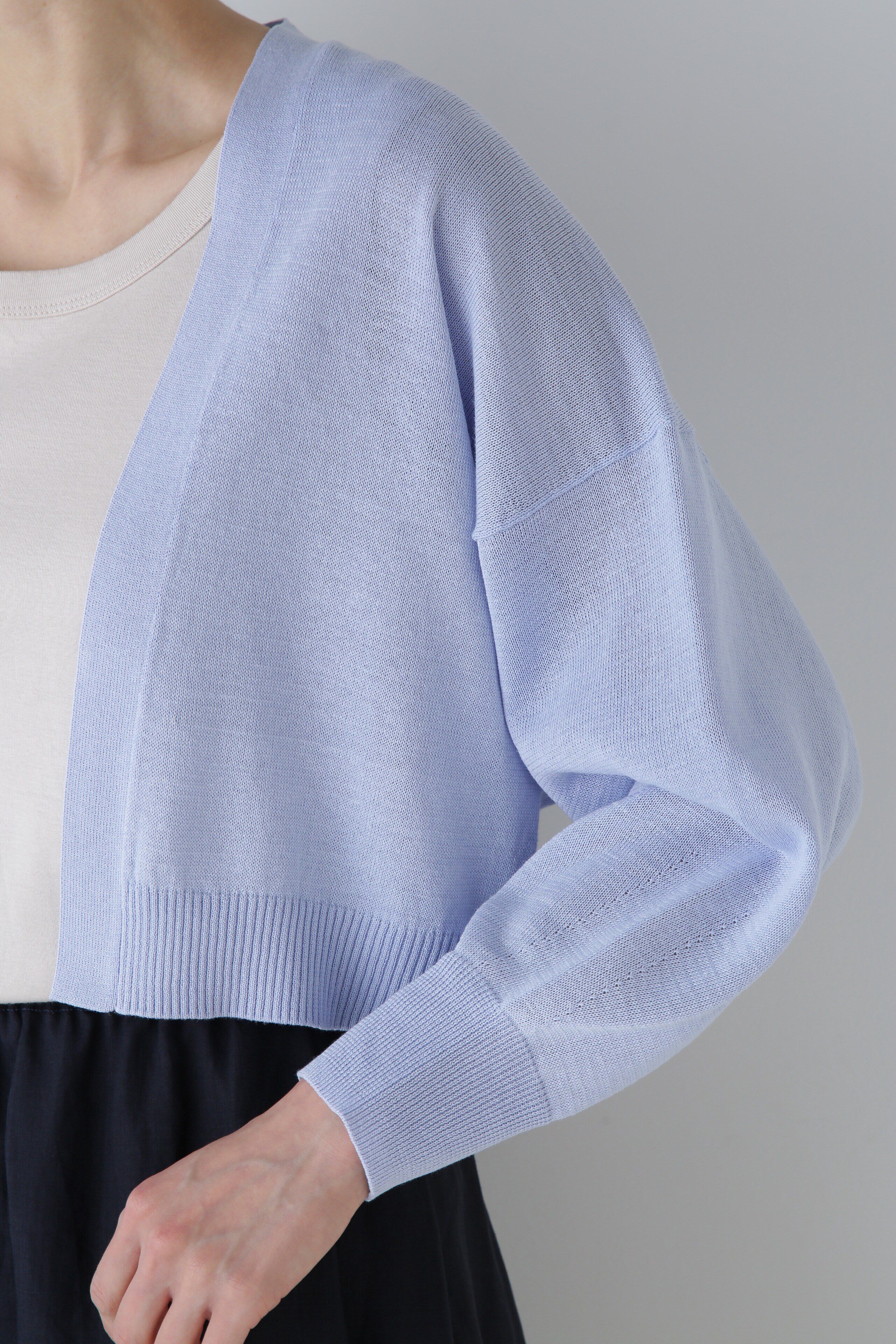  「◆ハイゲージギマニットボレロ」|ニット・セーター|