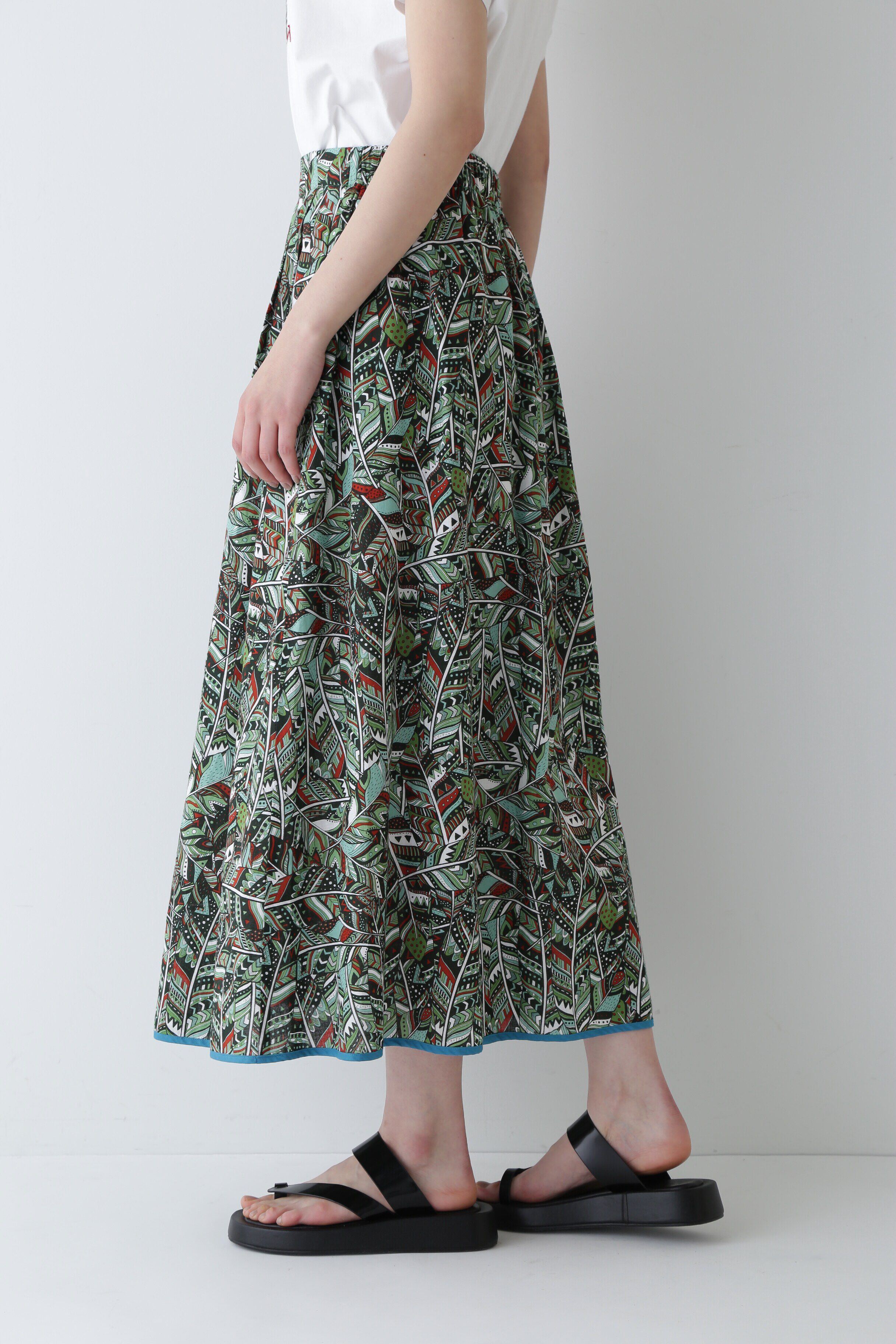  「◆プリントスカート」|スカート|