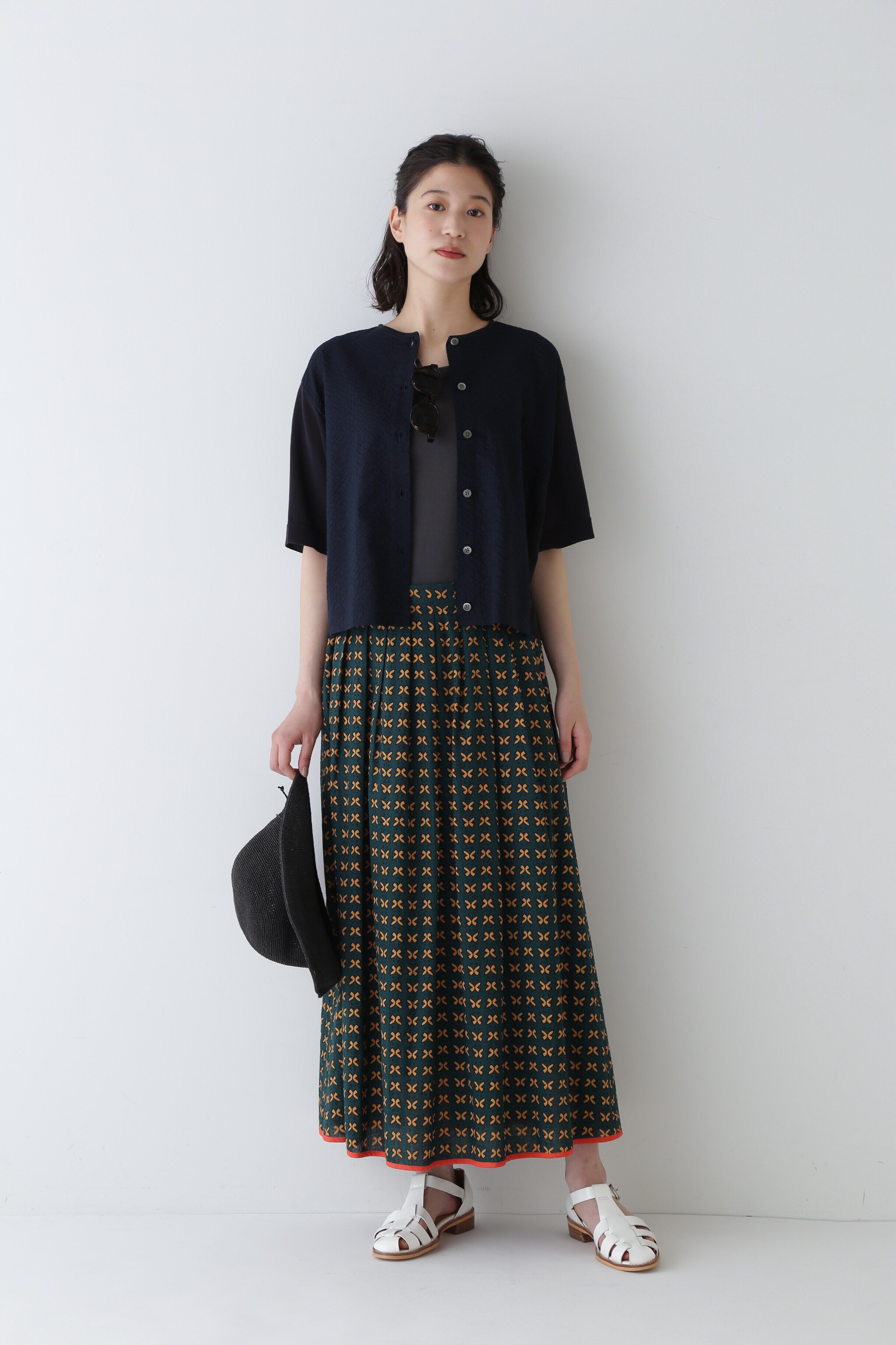  「◆プリントスカート」|スカート|