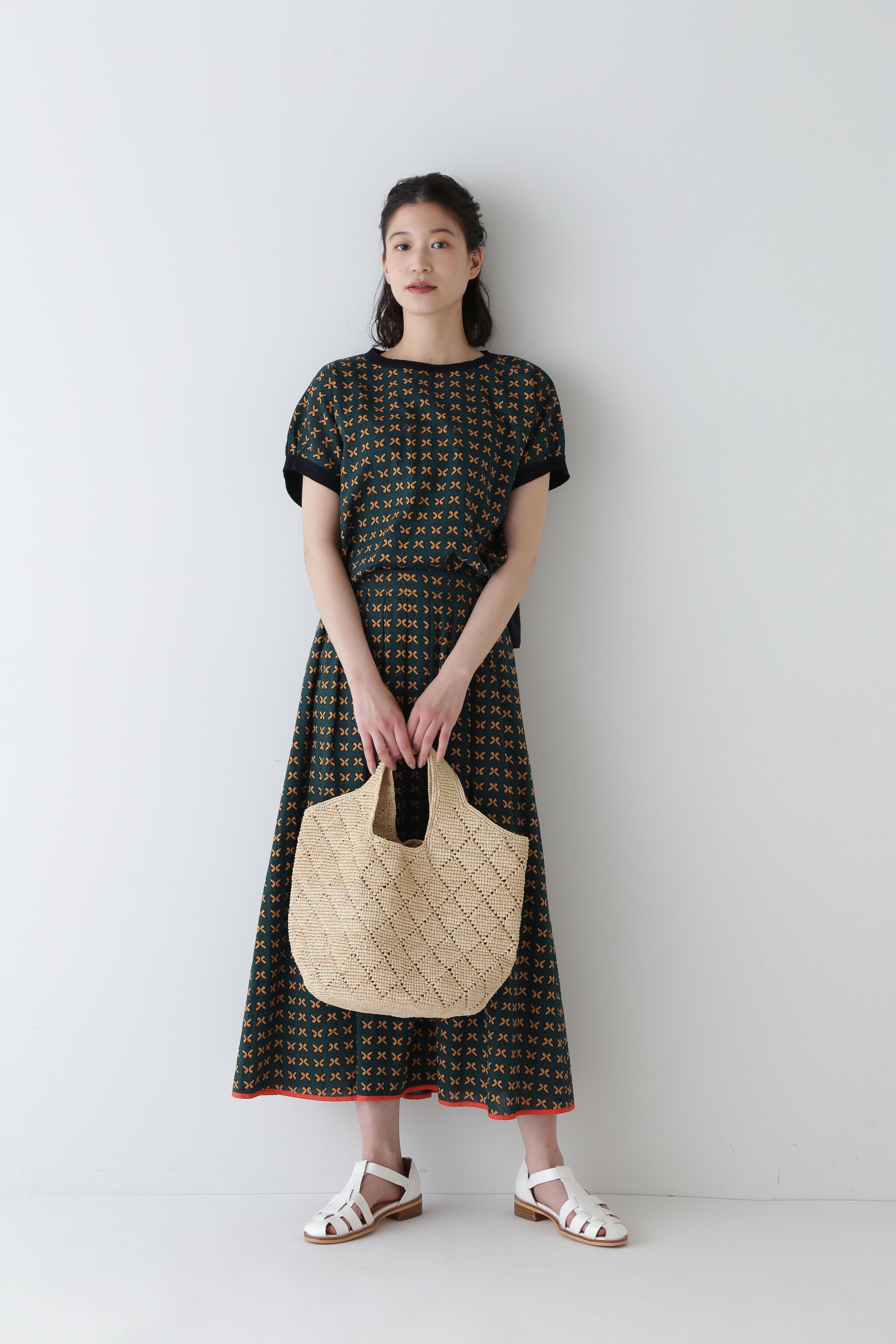  「◆プリントスカート」|スカート|