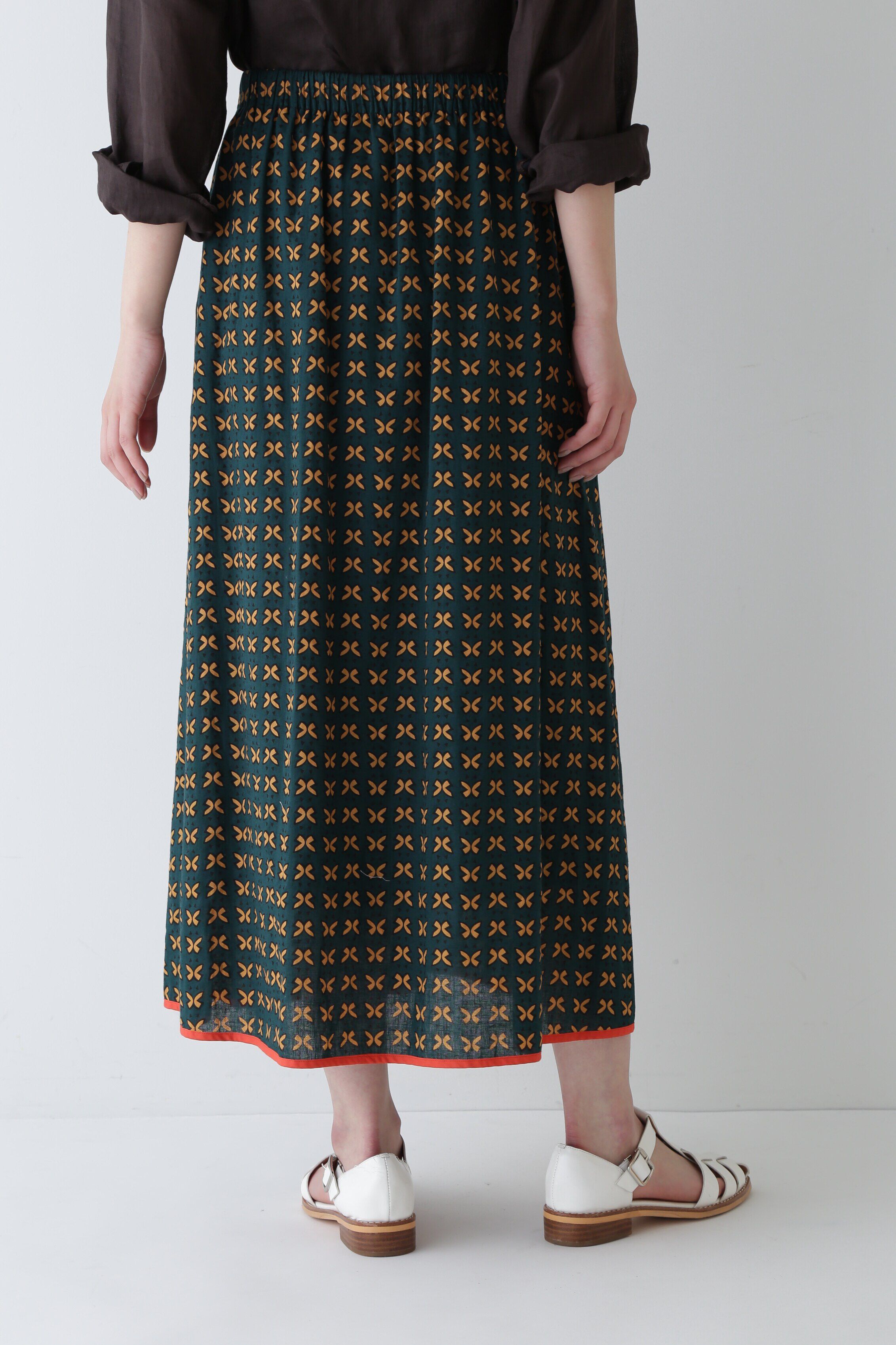  「◆プリントスカート」|スカート|