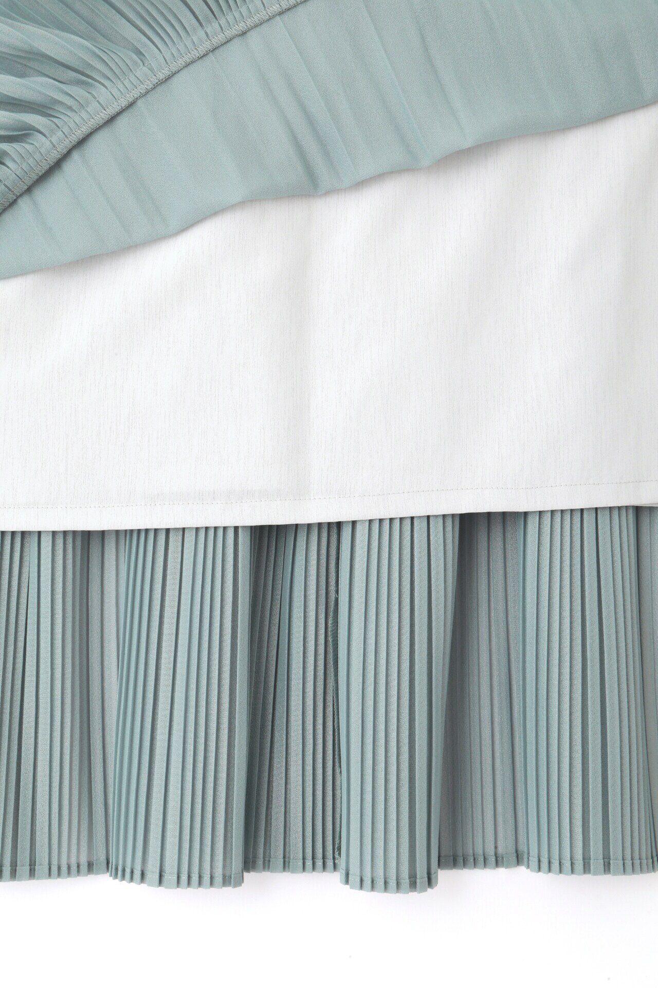  「◆オーガンジープリーツスカート」|スカート|