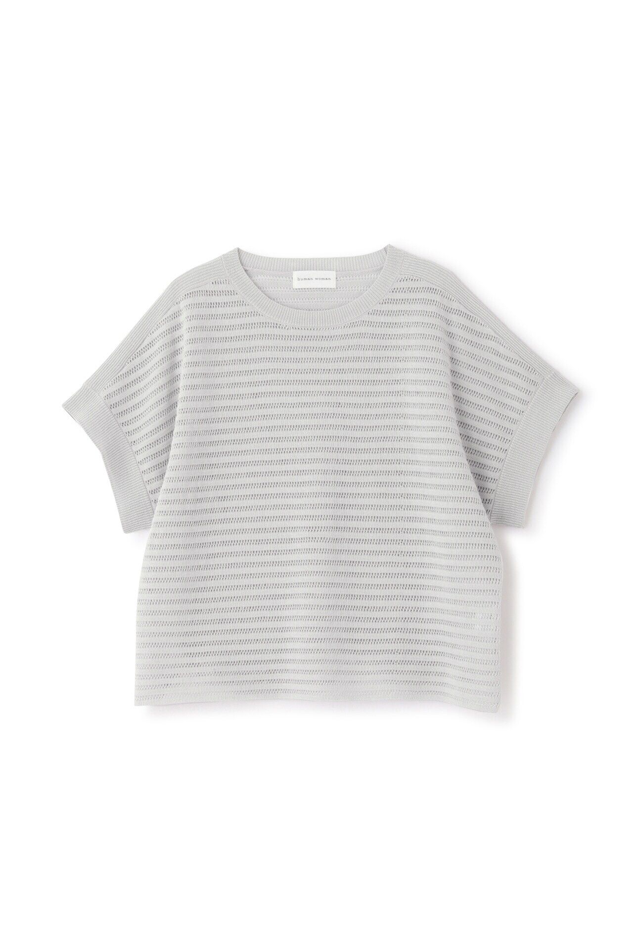  「◆ラミーメッシュニット」|ニット・セーター|