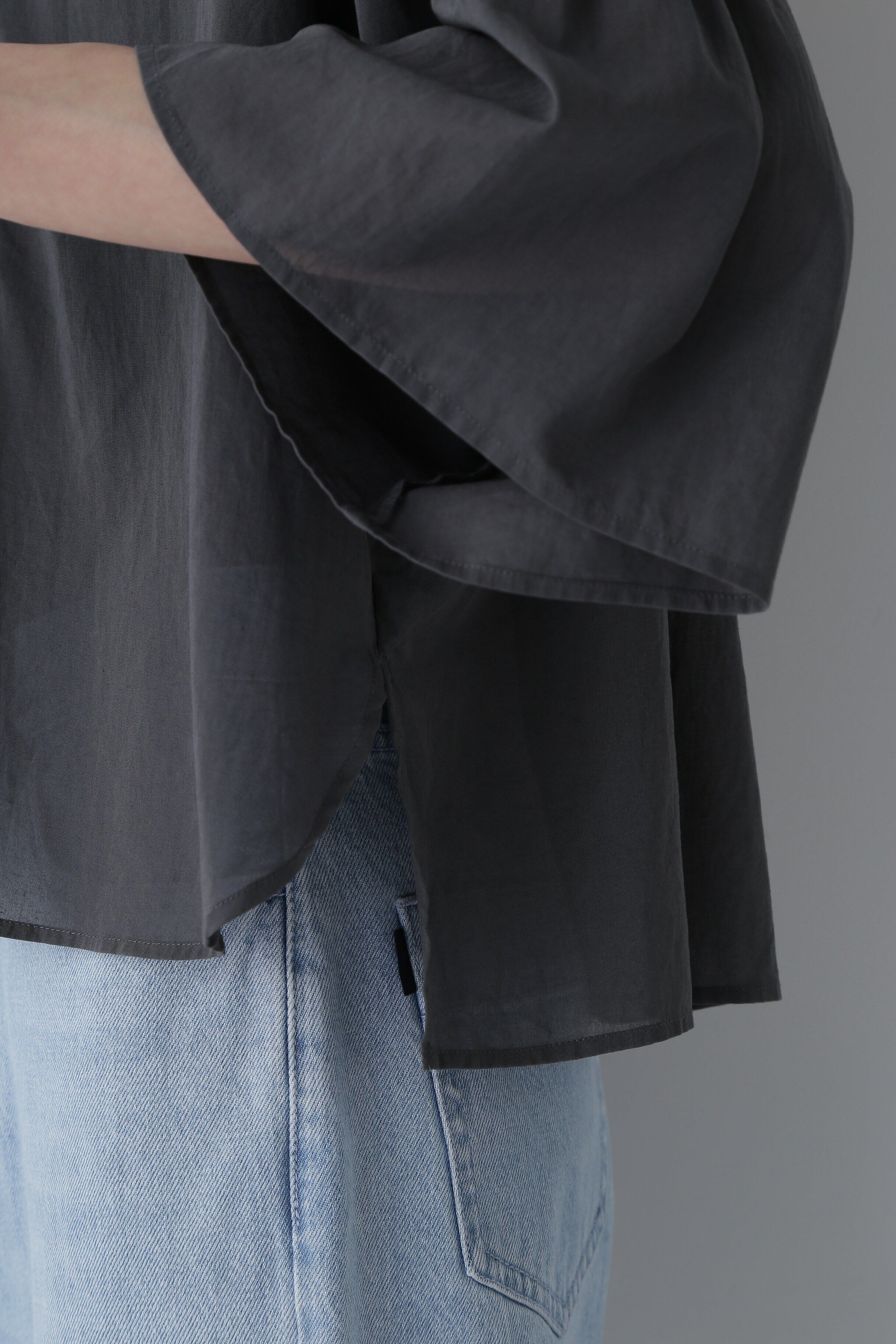  「◆インド刺繍コットンボイルブラウス」|シャツ・ブラウス|